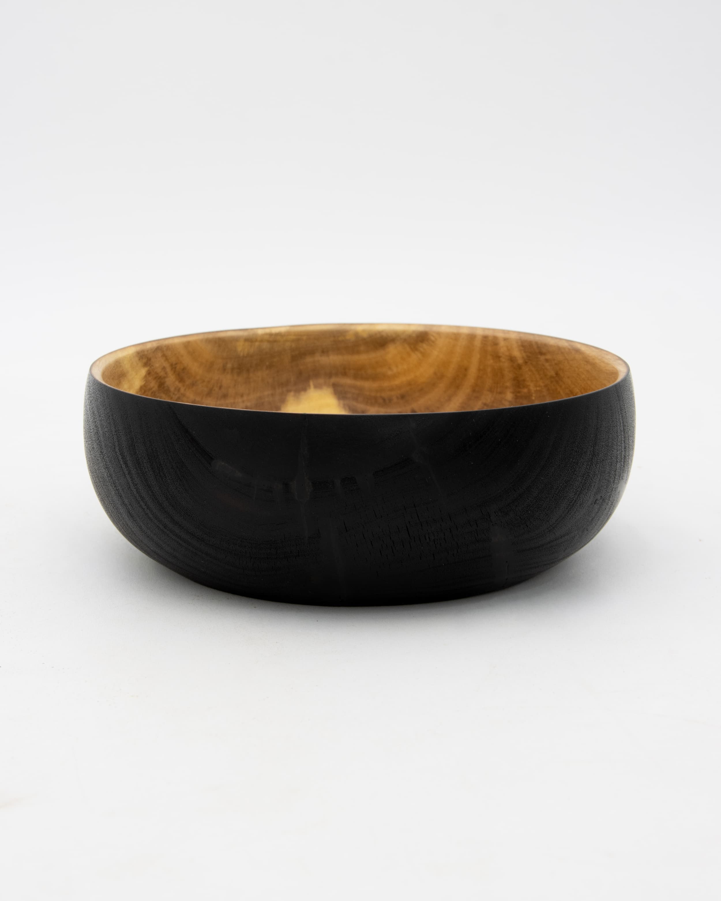 Shou Sugi Ban Orange Bowl, 5.5" x 2"