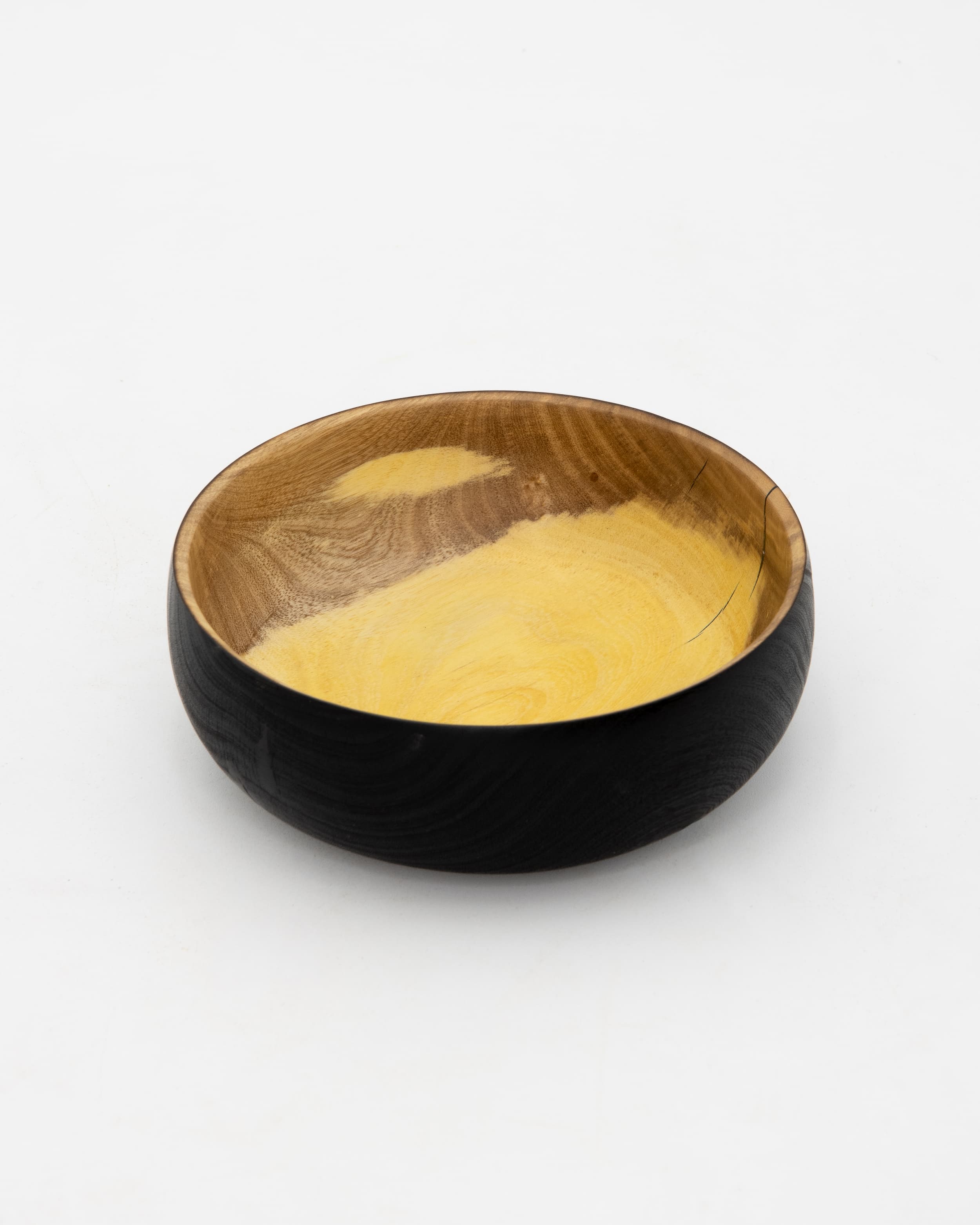 Shou Sugi Ban Orange Bowl, 5.5" x 2"