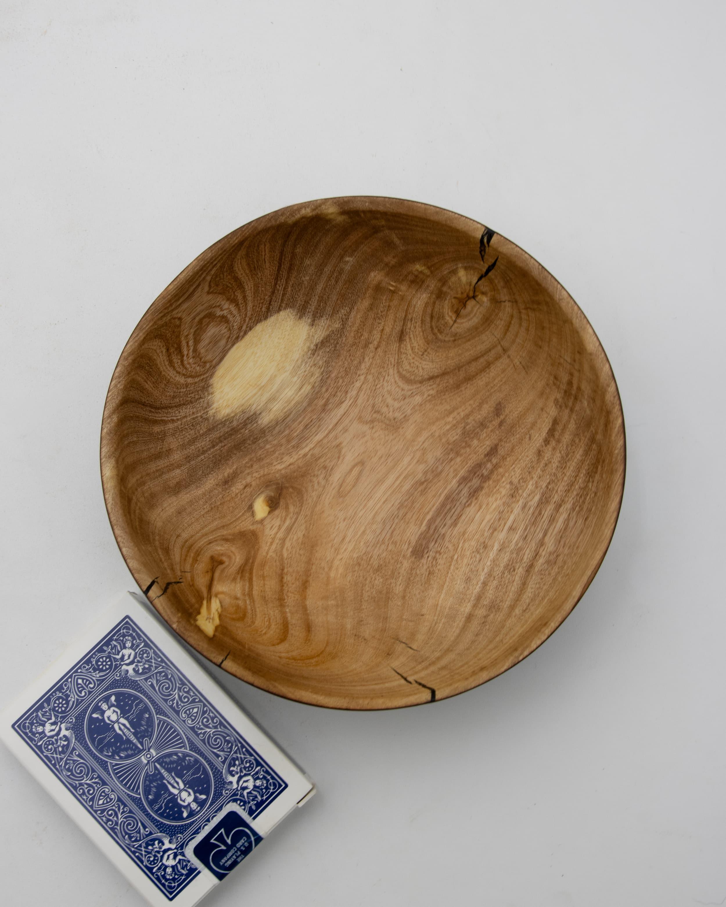 Shou Sugi Ban Orange Bowl, 6.5" x 2.5"