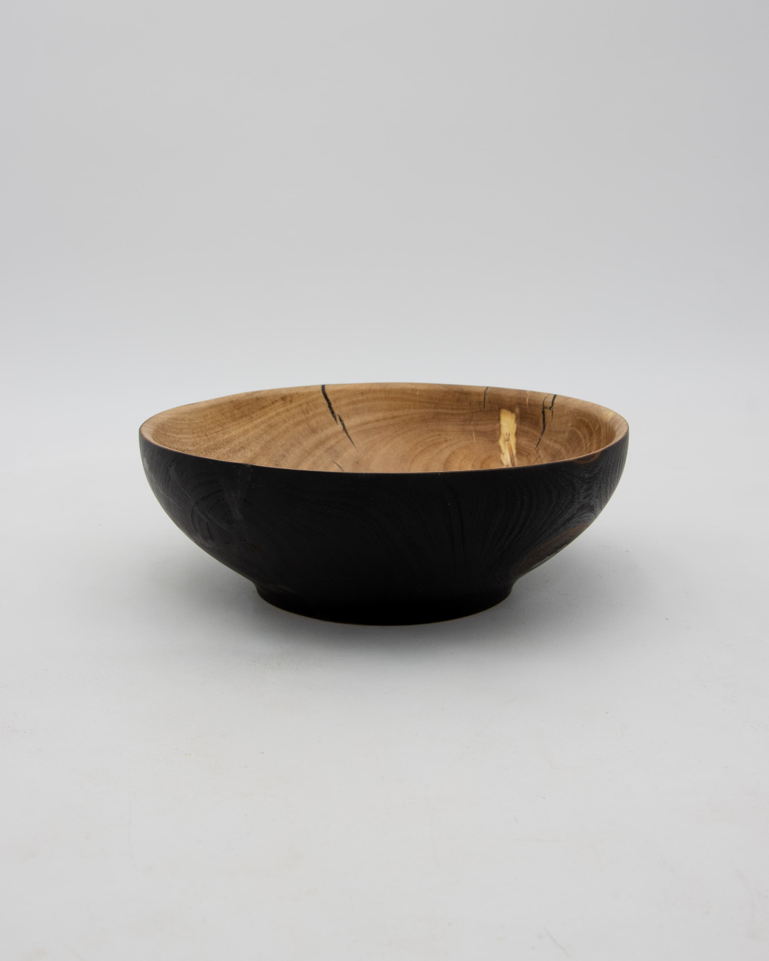 Shou Sugi Ban Orange Bowl, 6.5" x 2.5"