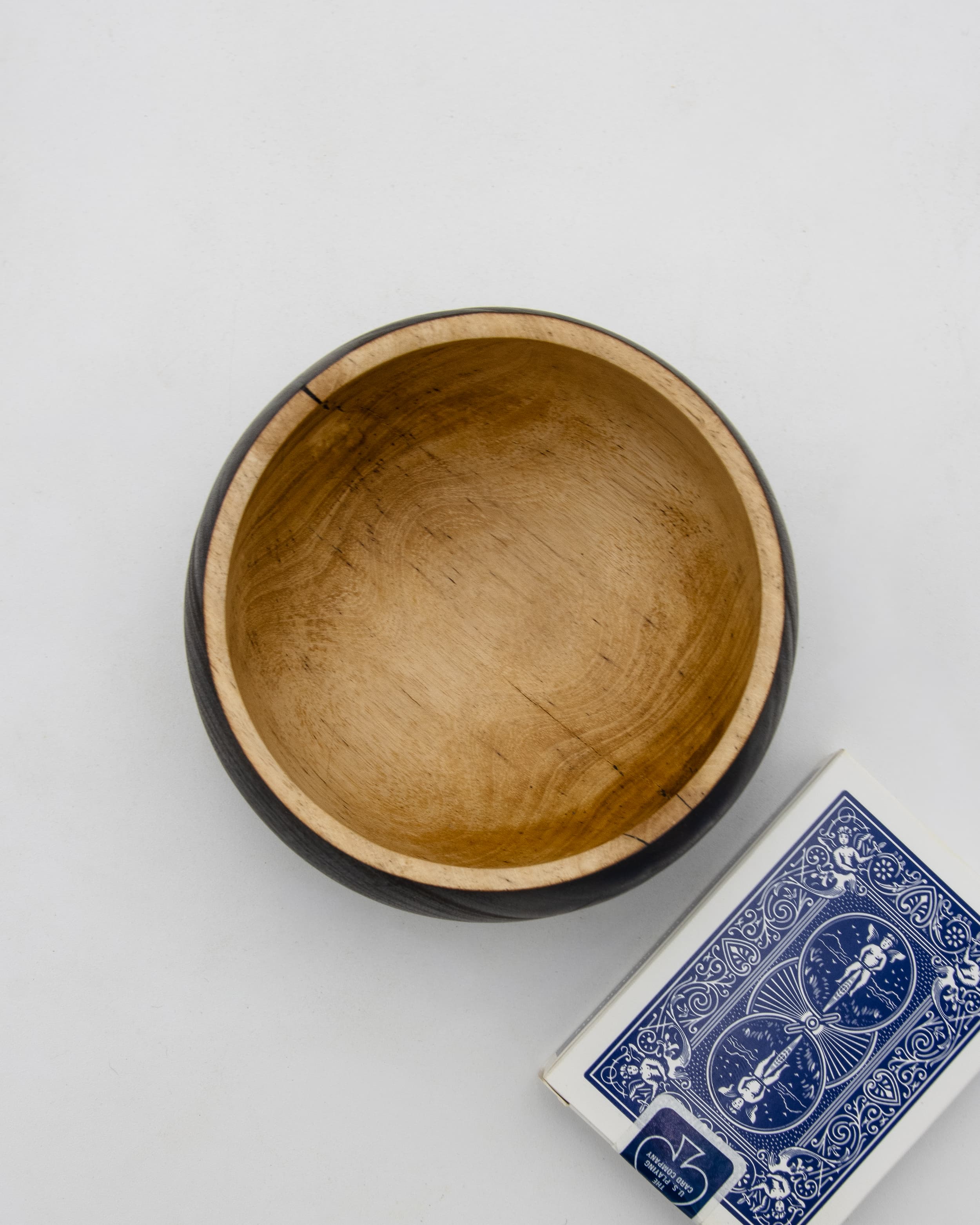 Shou Sugi Ban Orange Bowl, 4.5" x 2.5"