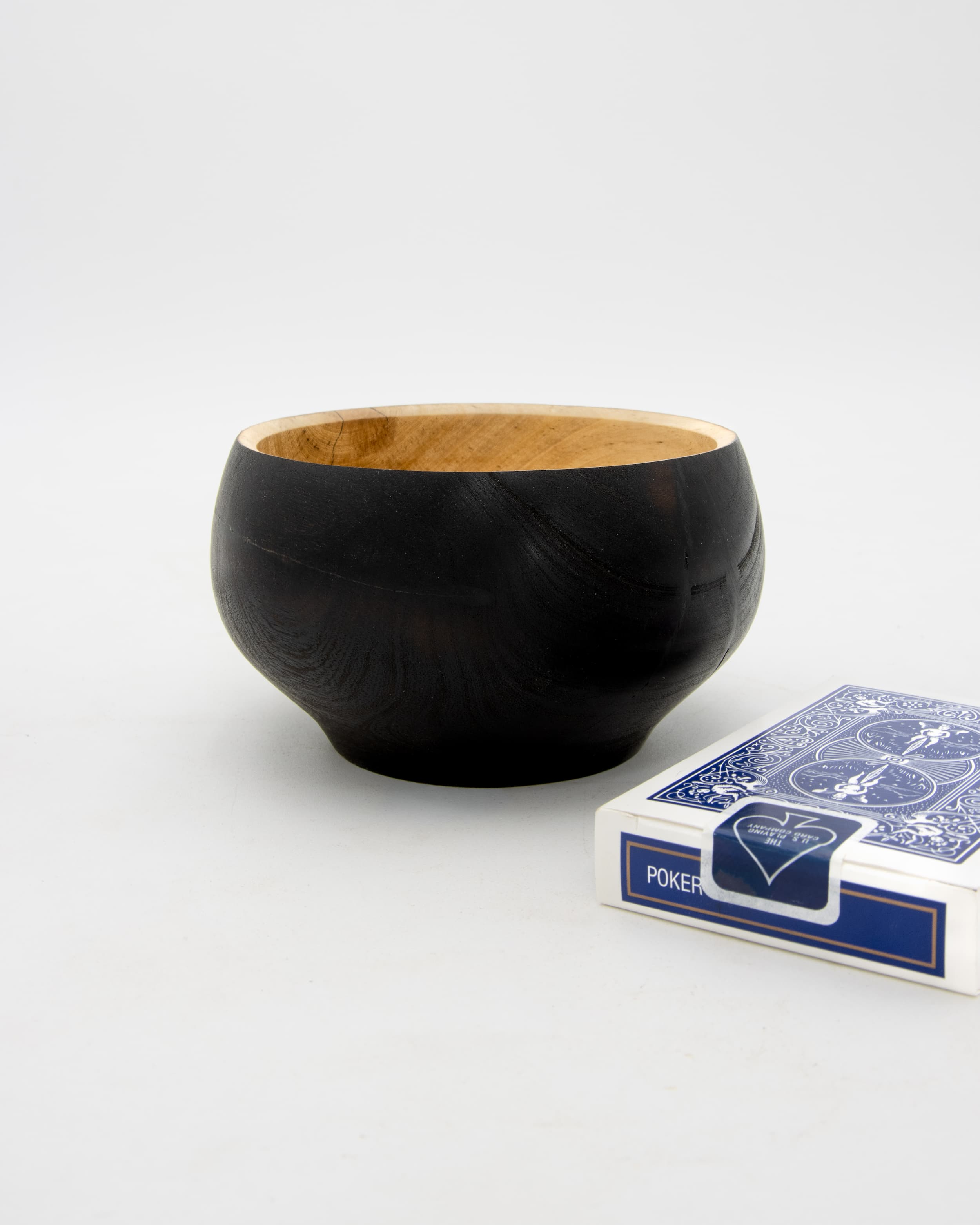 Shou Sugi Ban Orange Bowl, 4.5" x 2.5"