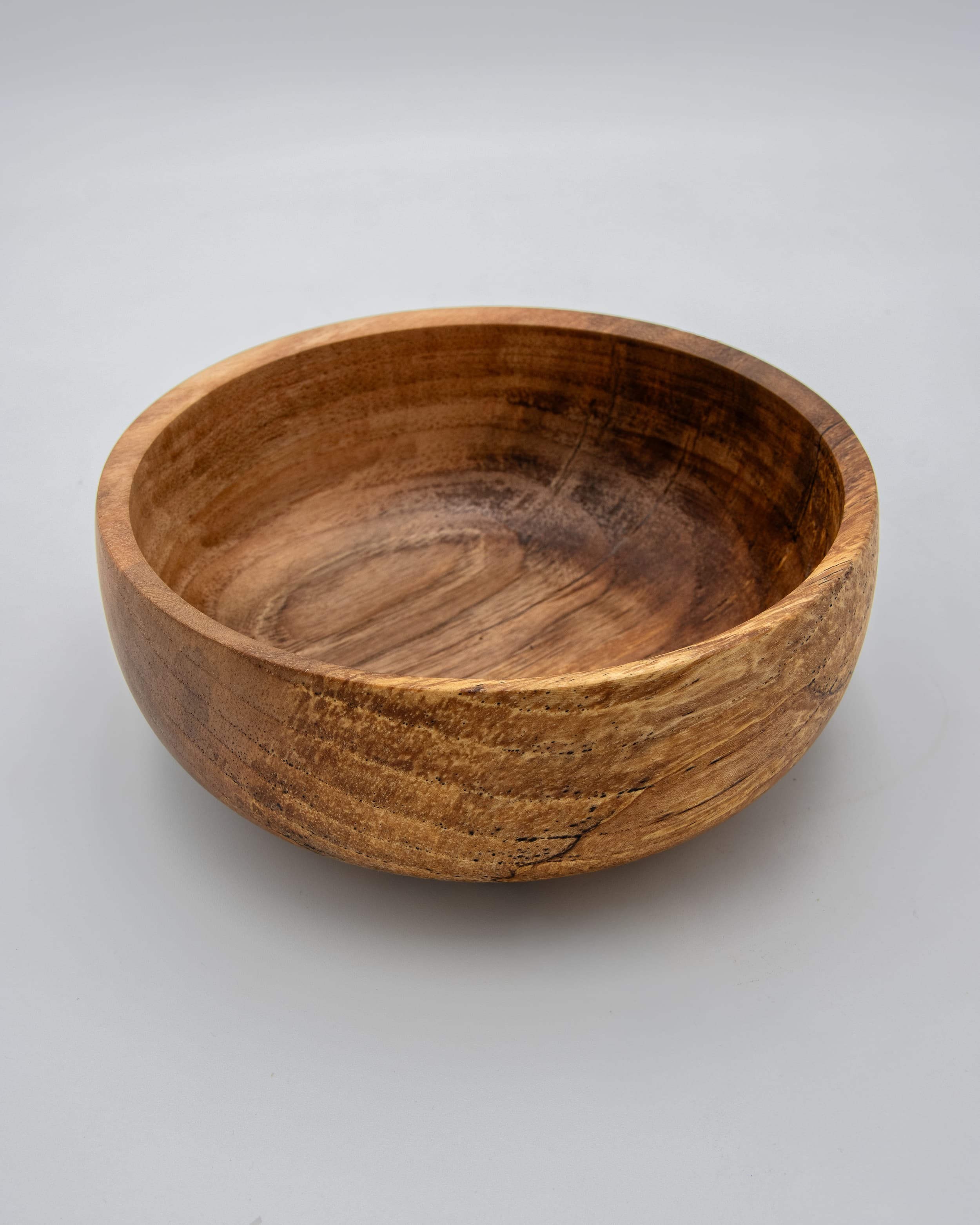 Spalted Pecan Bowl, 7" x3"