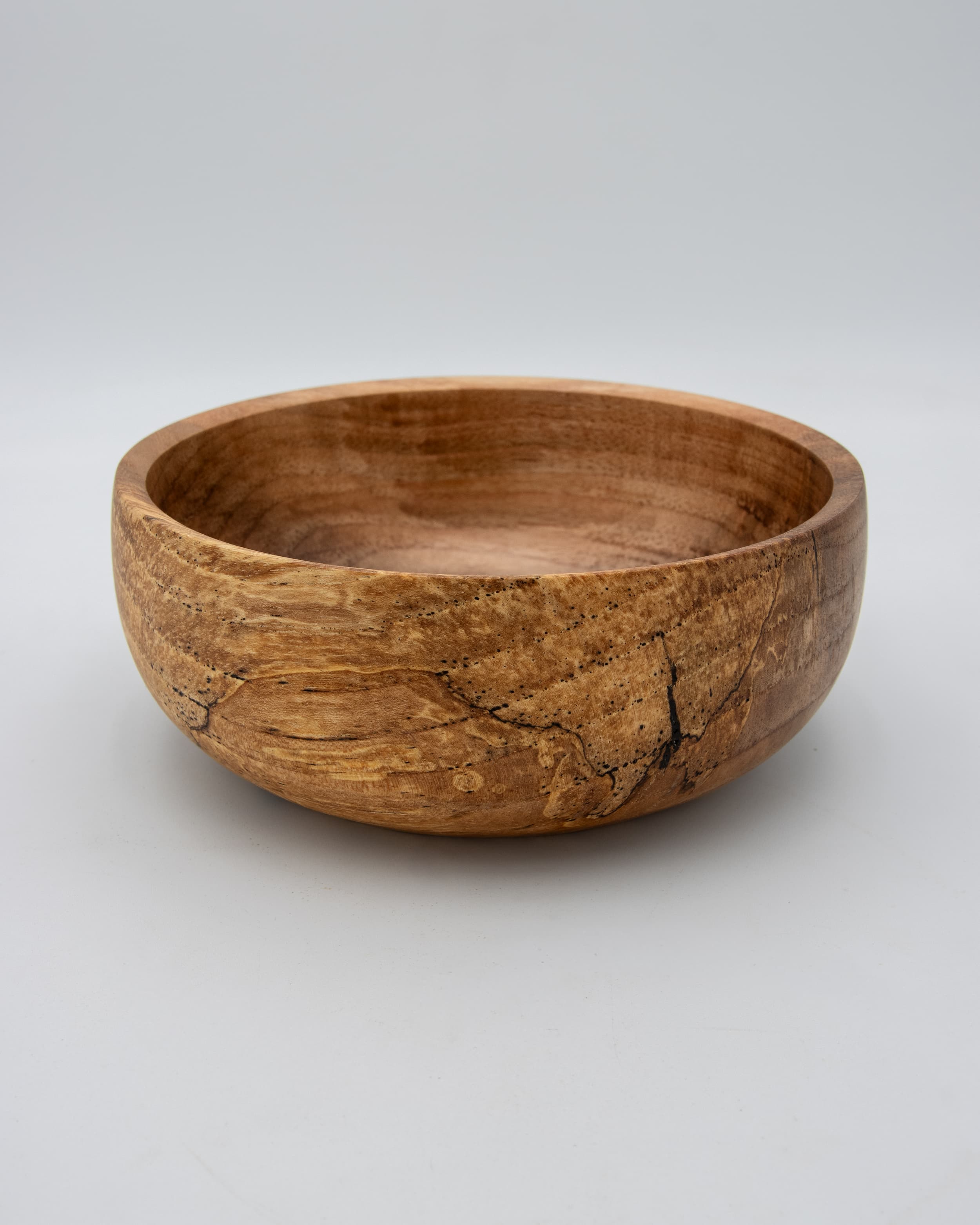 Spalted Pecan Bowl, 7" x3"