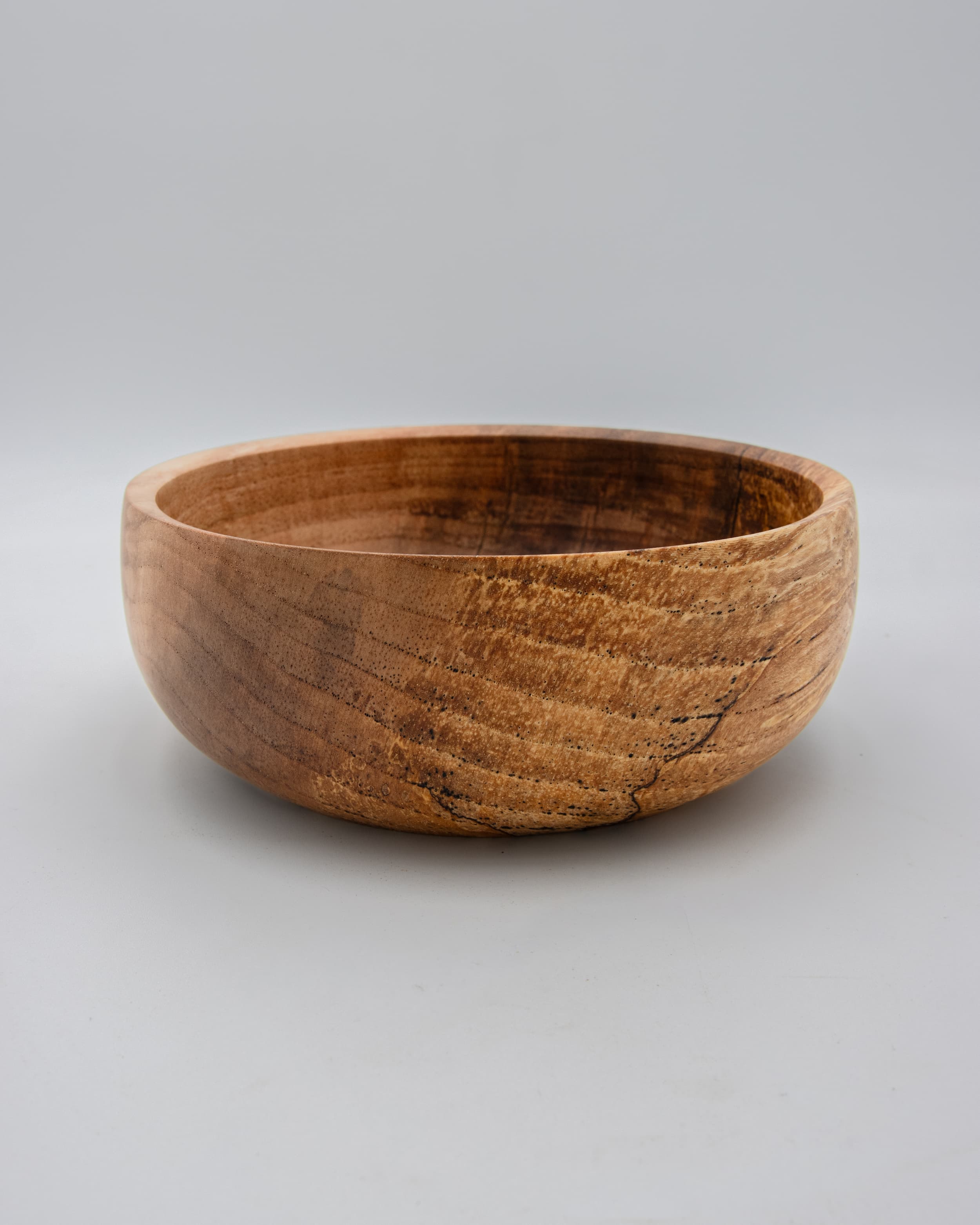 Spalted Pecan Bowl, 7" x3"