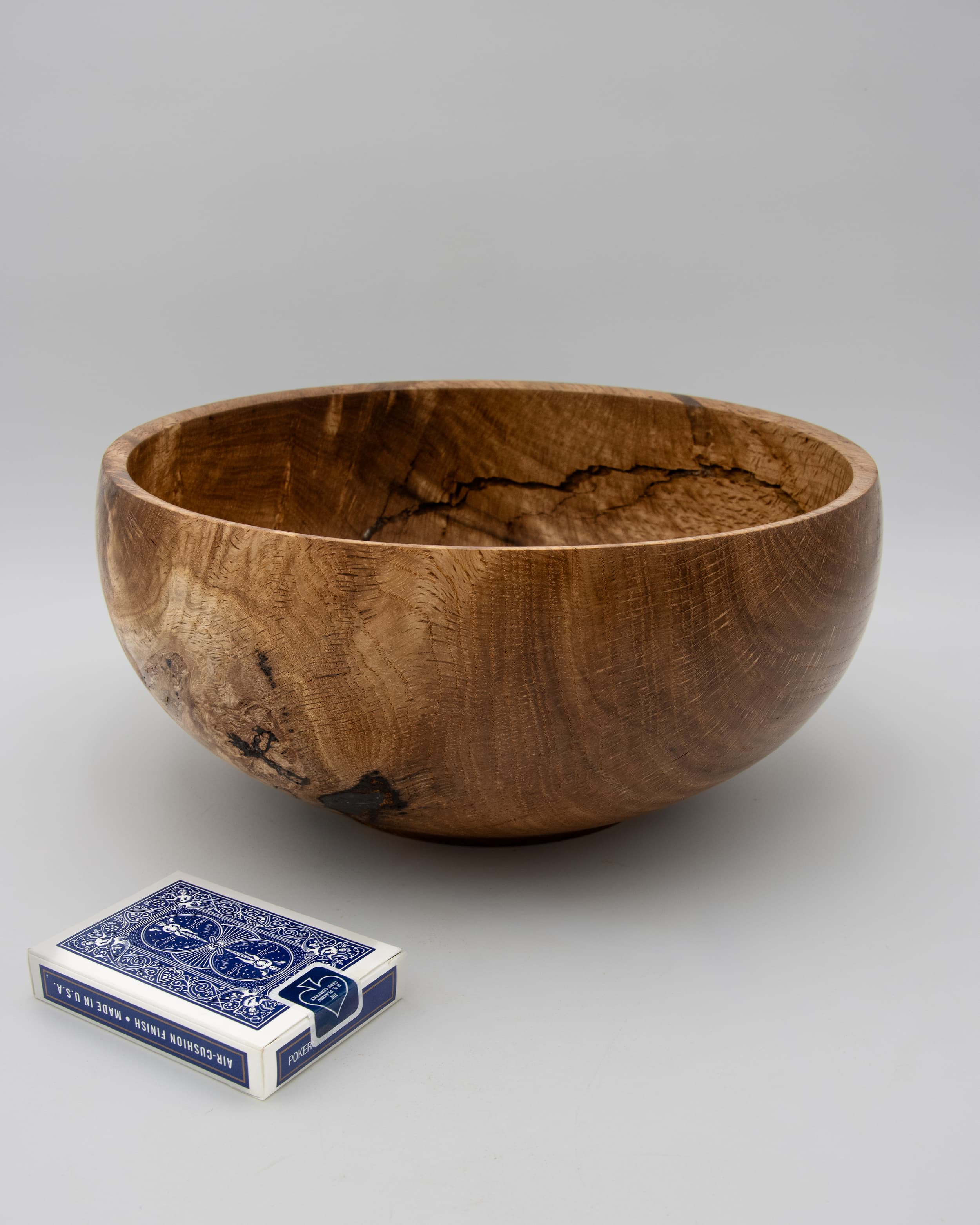 White Oak Bowl, 11.5" x 5.5"