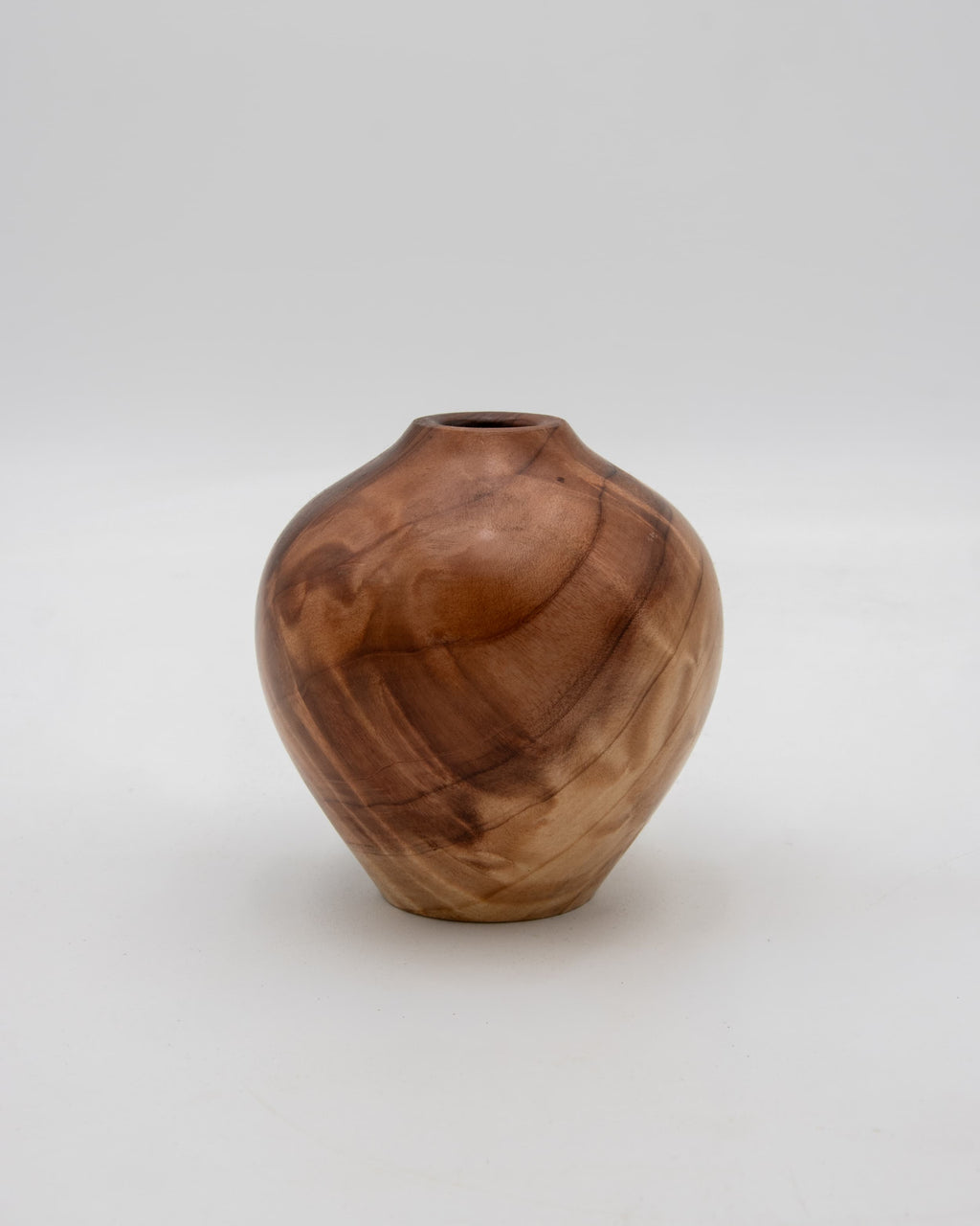 Redwood Hollow Form, 3.25" x 4"