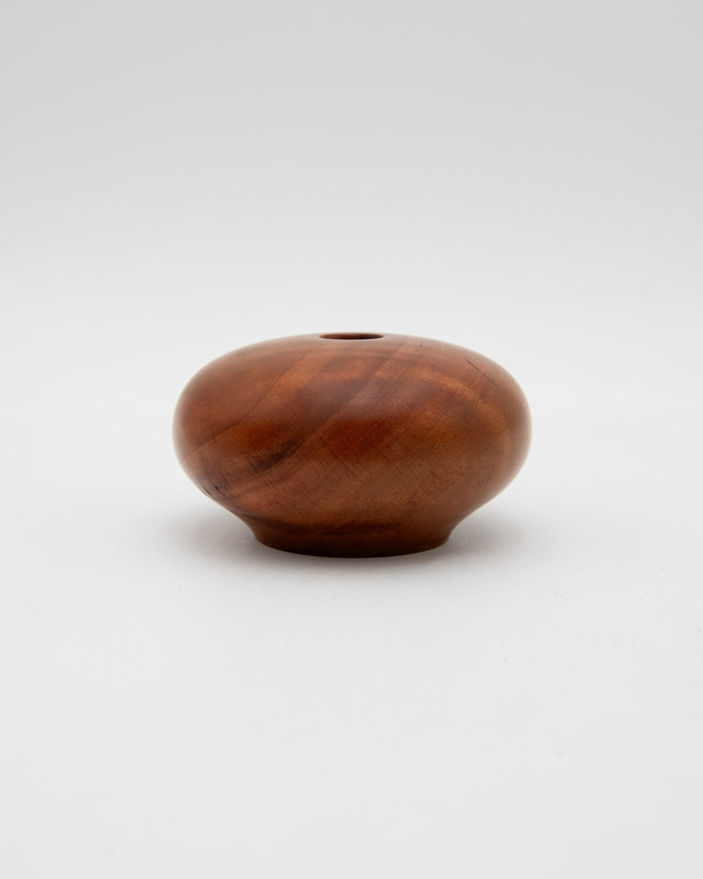 Xylosma Hollow Form, 2.5" x 1.5"
