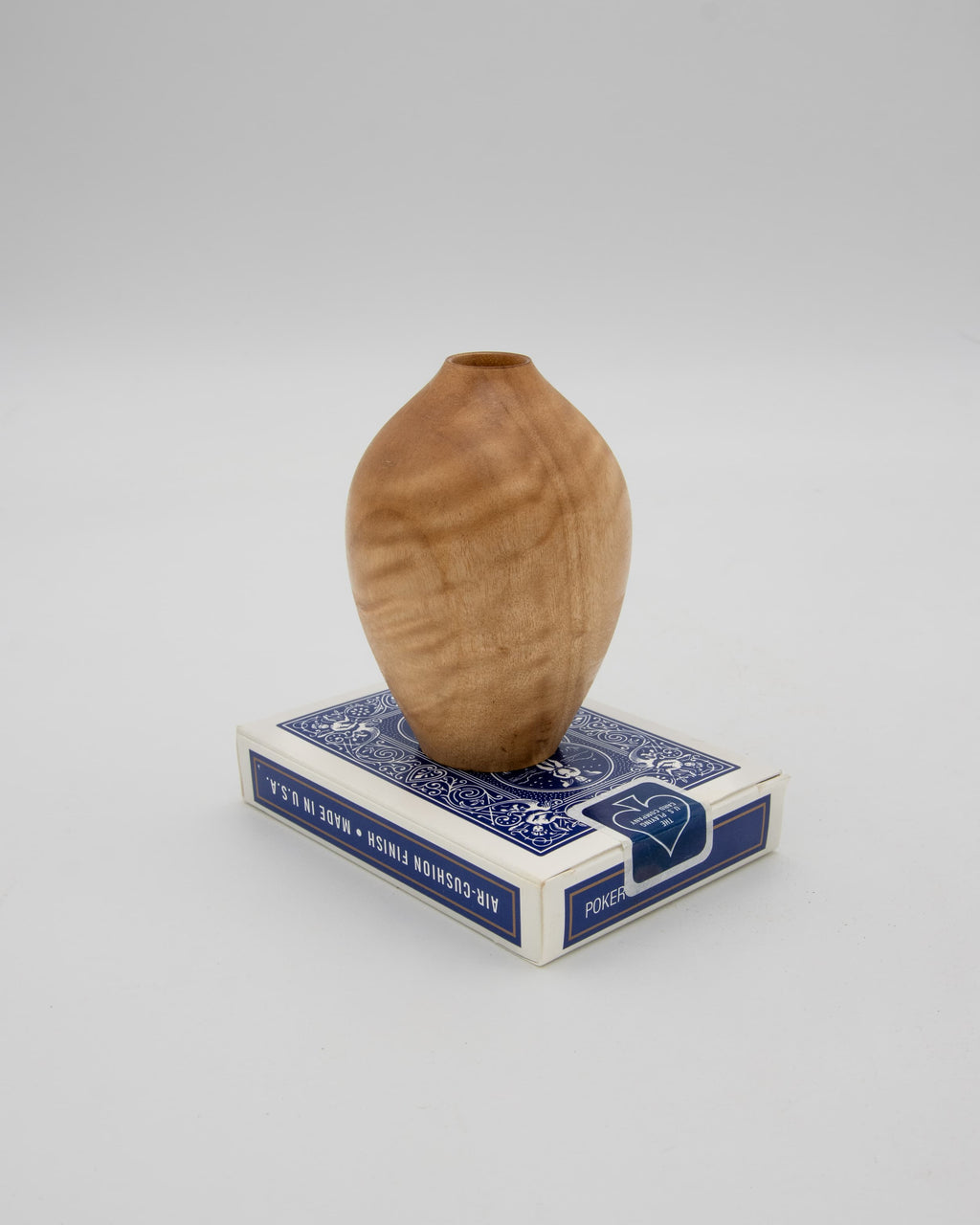 Mappa Burl Hollow Form, 2" x 3"