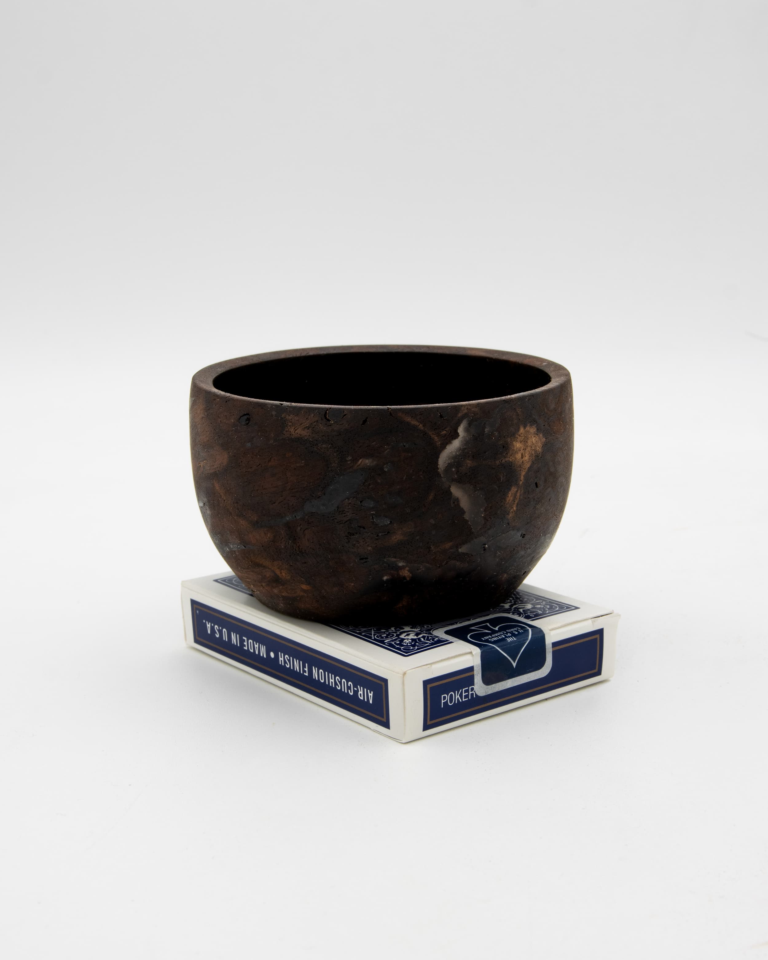 Black Walnut Burl Bowl, 3.75" x 2.25"