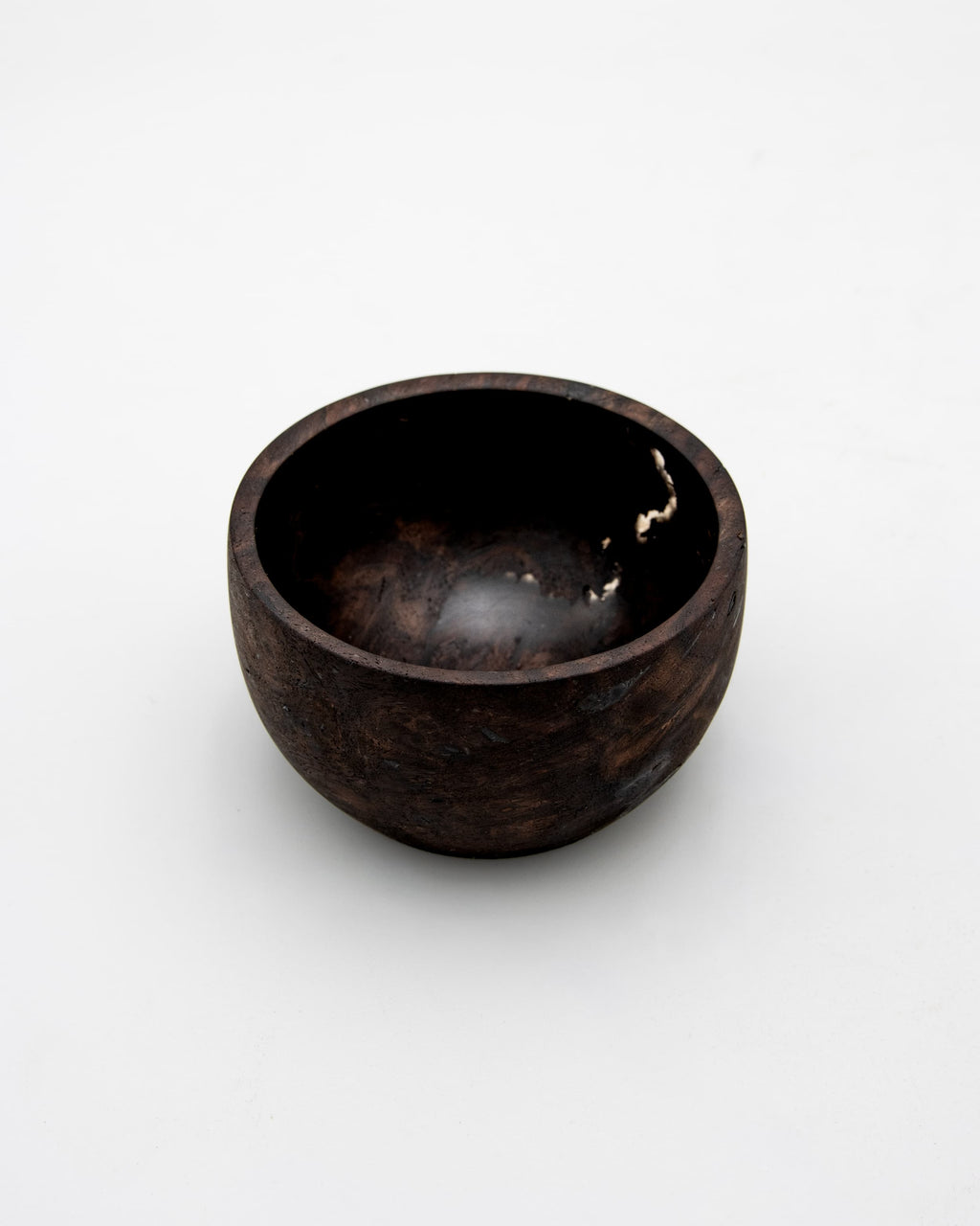 Black Walnut Burl Bowl, 3.75" x 2.25"