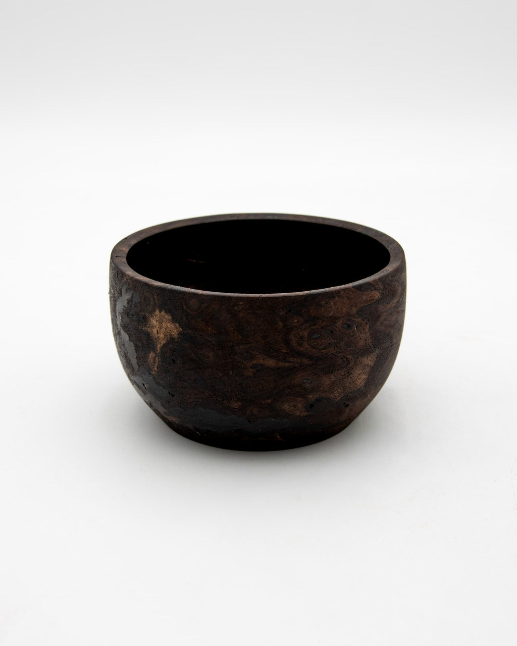 Black Walnut Burl Bowl, 3.75" x 2.25"