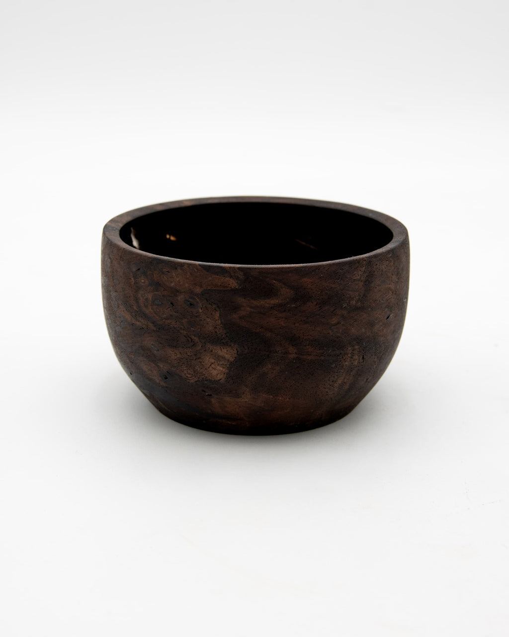 Black Walnut Burl Bowl, 3.75" x 2.25"