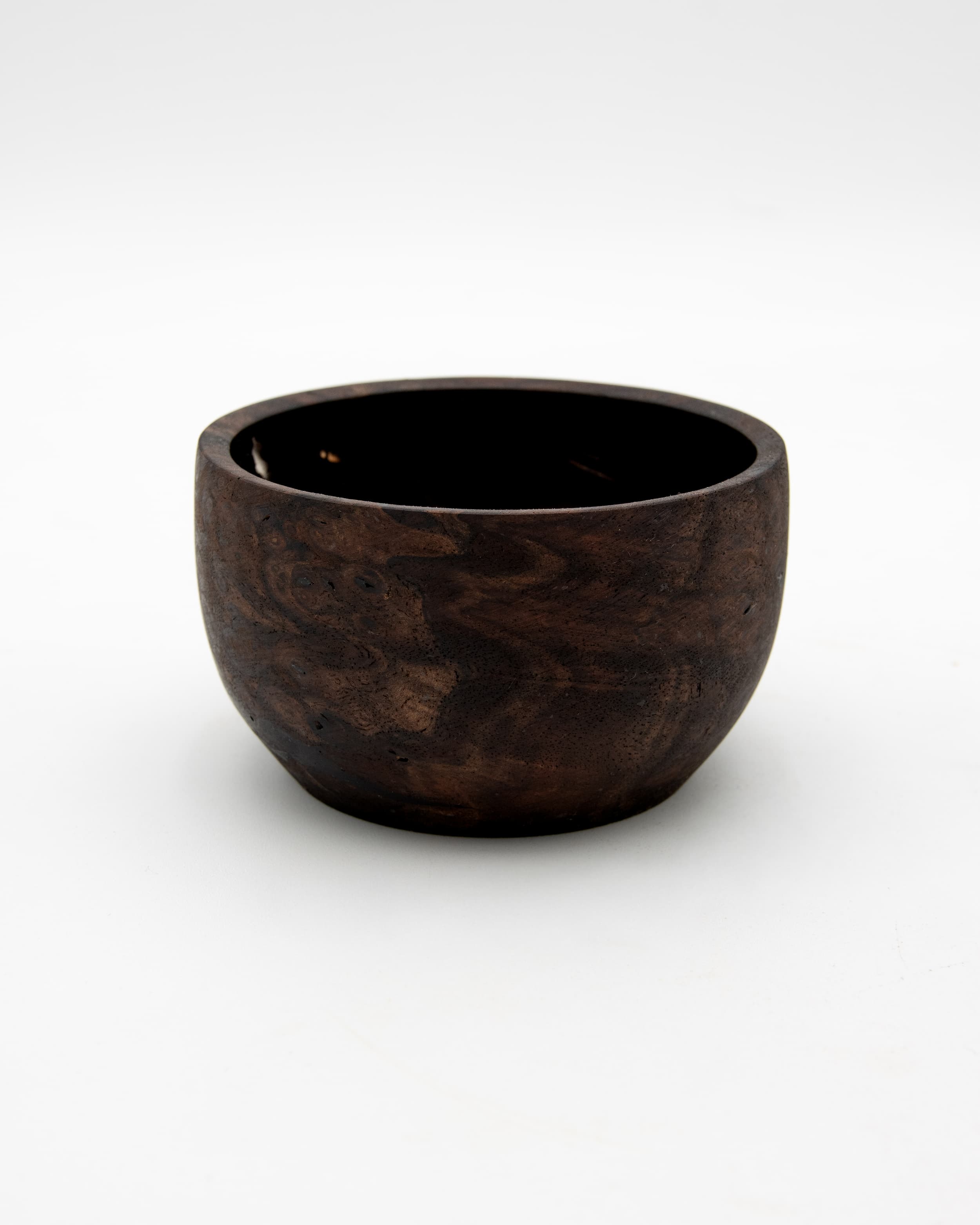 Black Walnut Burl Bowl, 3.75" x 2.25"