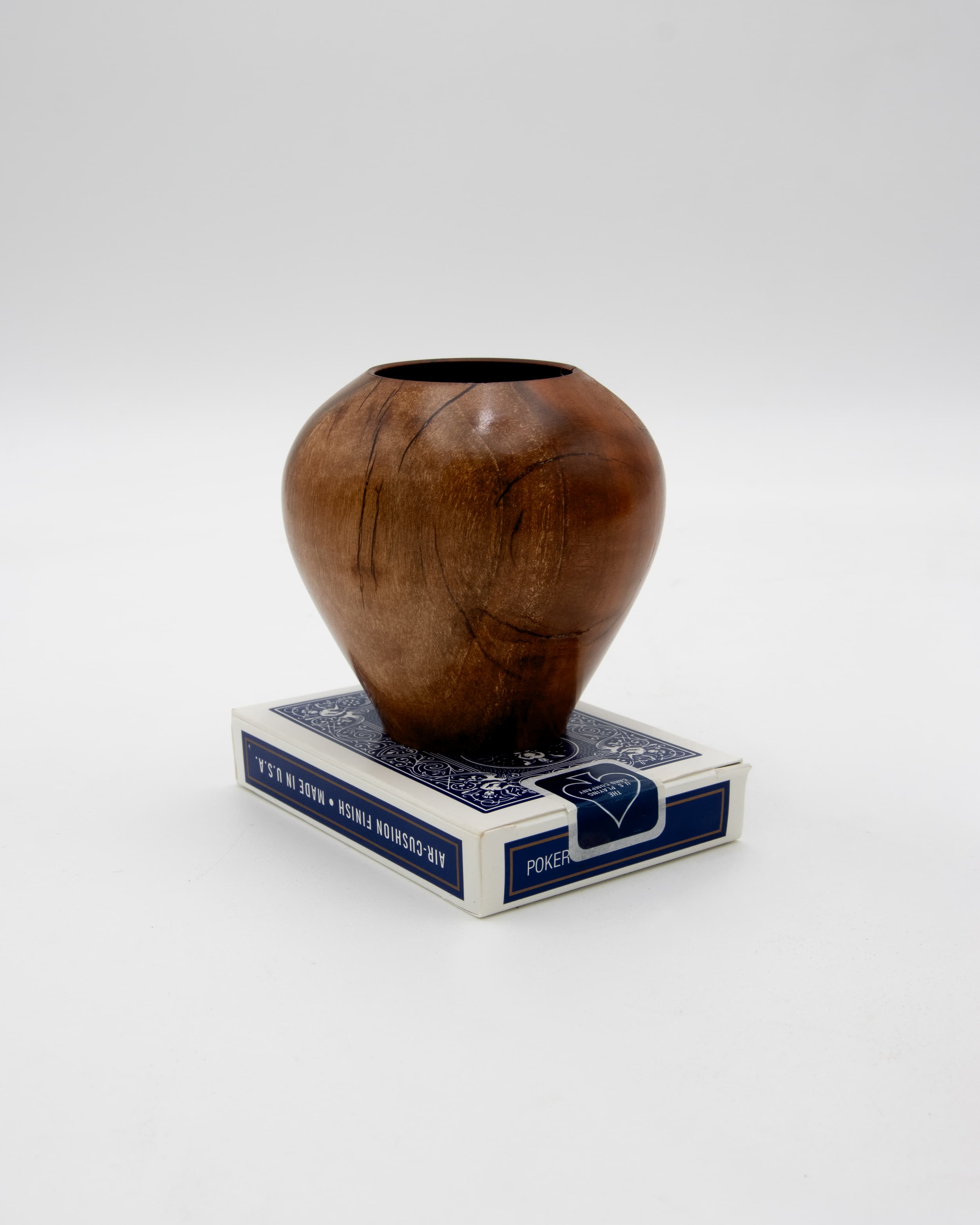 Xylosma Hollow Form, 3" x 3"