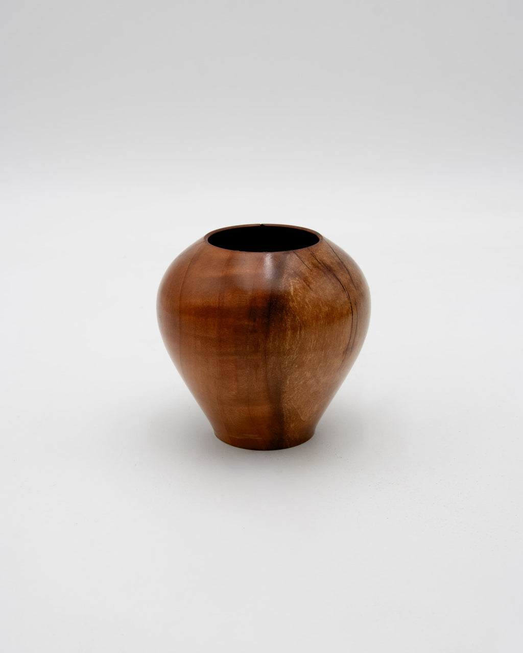 Xylosma Hollow Form, 3" x 3"
