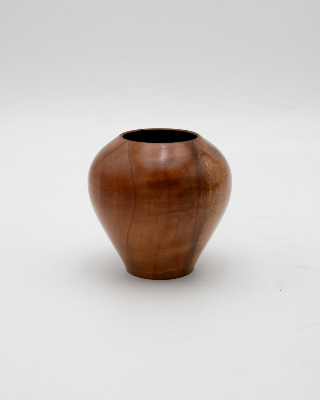 Xylosma Hollow Form, 3" x 3"