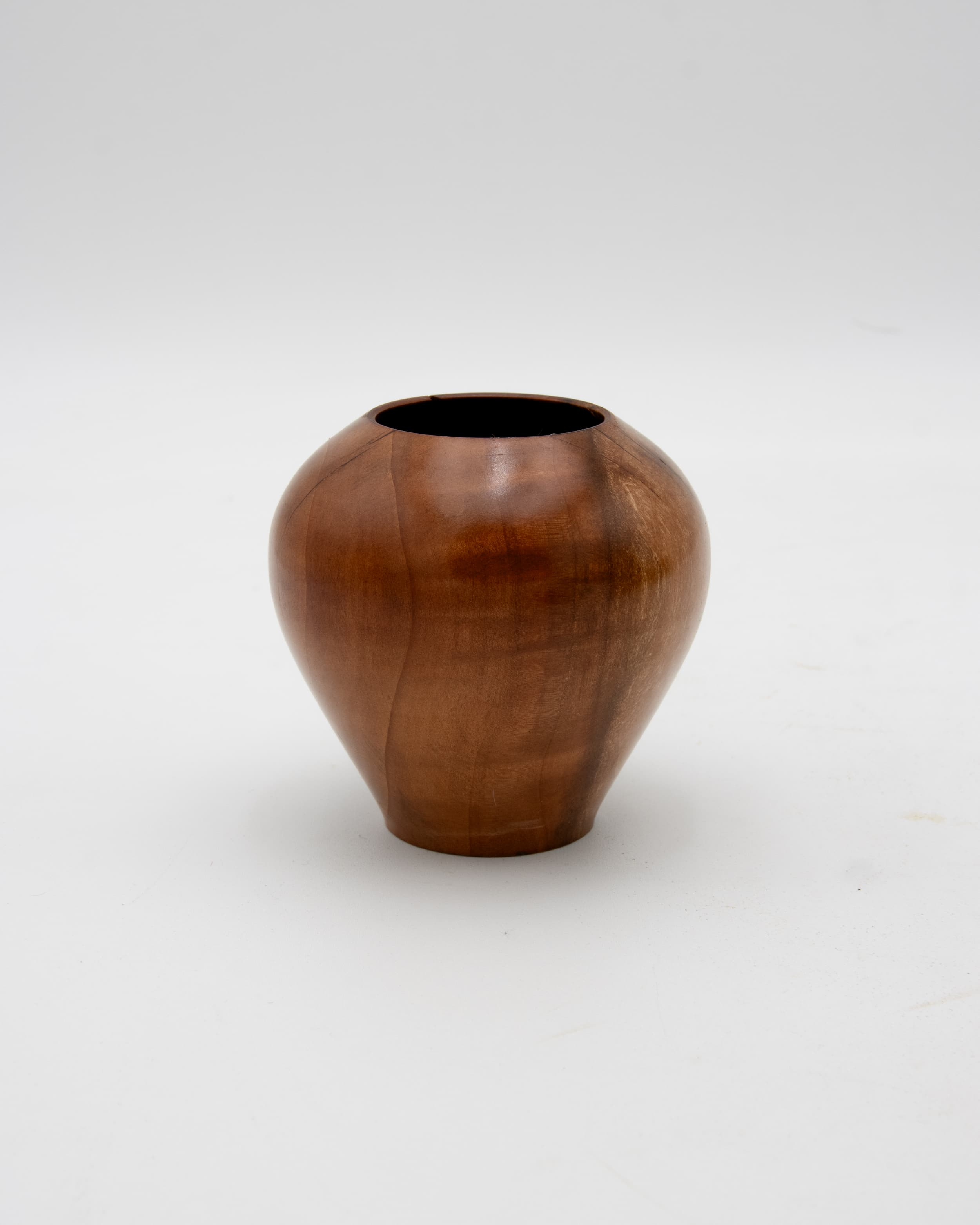 Xylosma Hollow Form, 3" x 3"