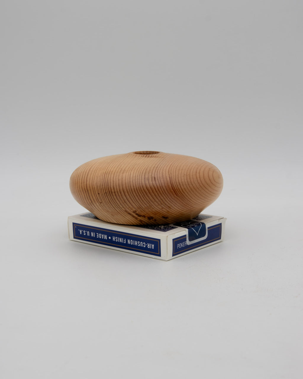 Cedar Hollow Form, 4" x 2"
