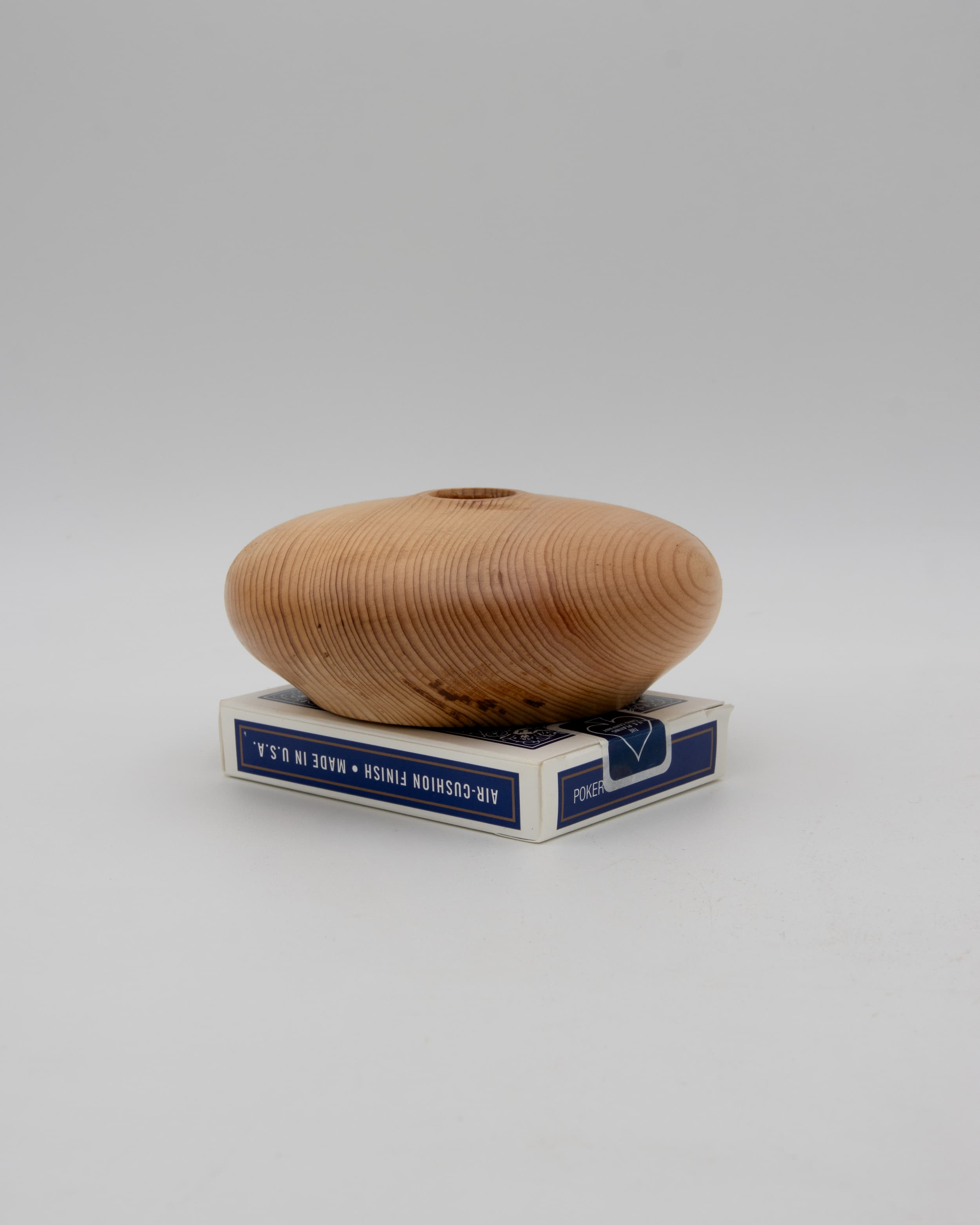 Cedar Hollow Form, 4" x 2"