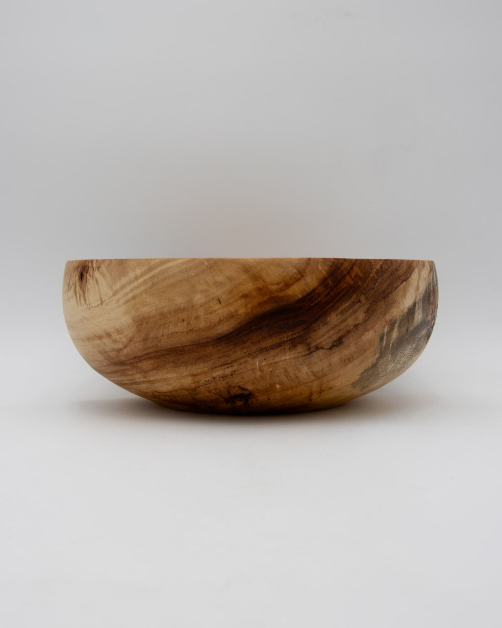 Figured Buckeye Bowl, 8.5" x 3"