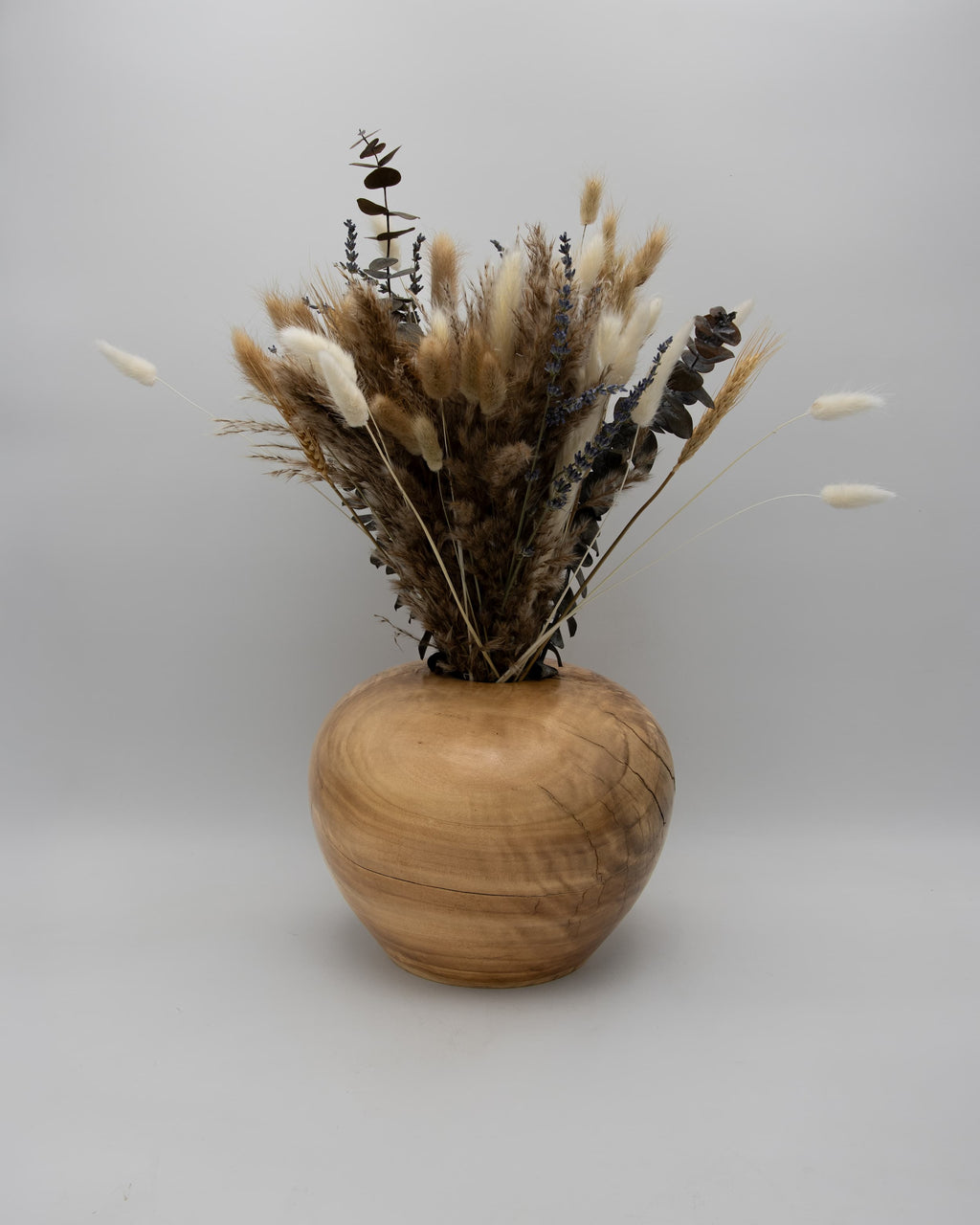 Mappa Burl Hollow Form, 9" x 7"