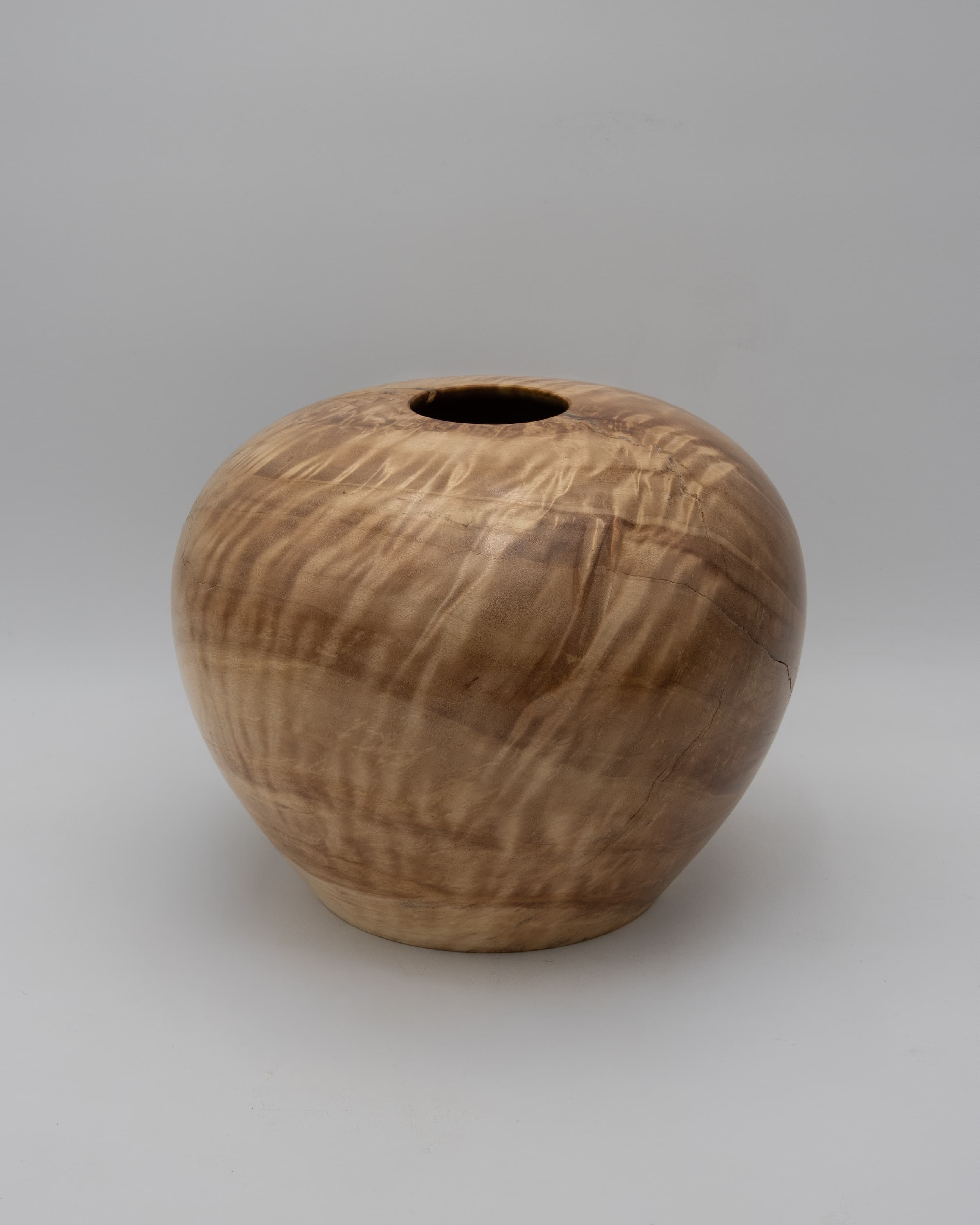 Mappa Burl Hollow Form, 9" x 7"