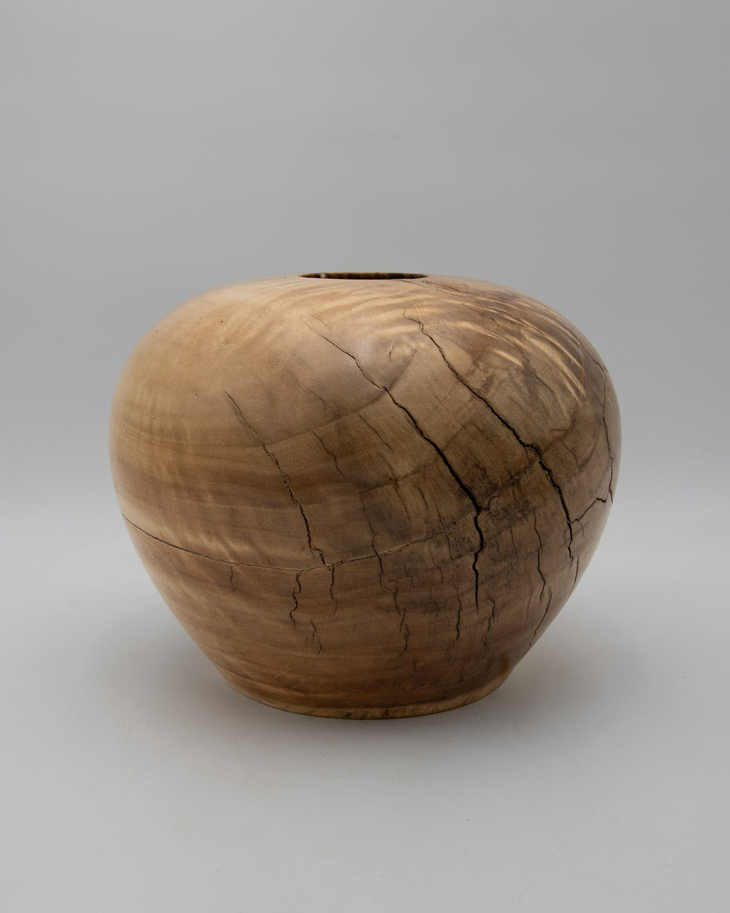 Mappa Burl Hollow Form, 9" x 7"
