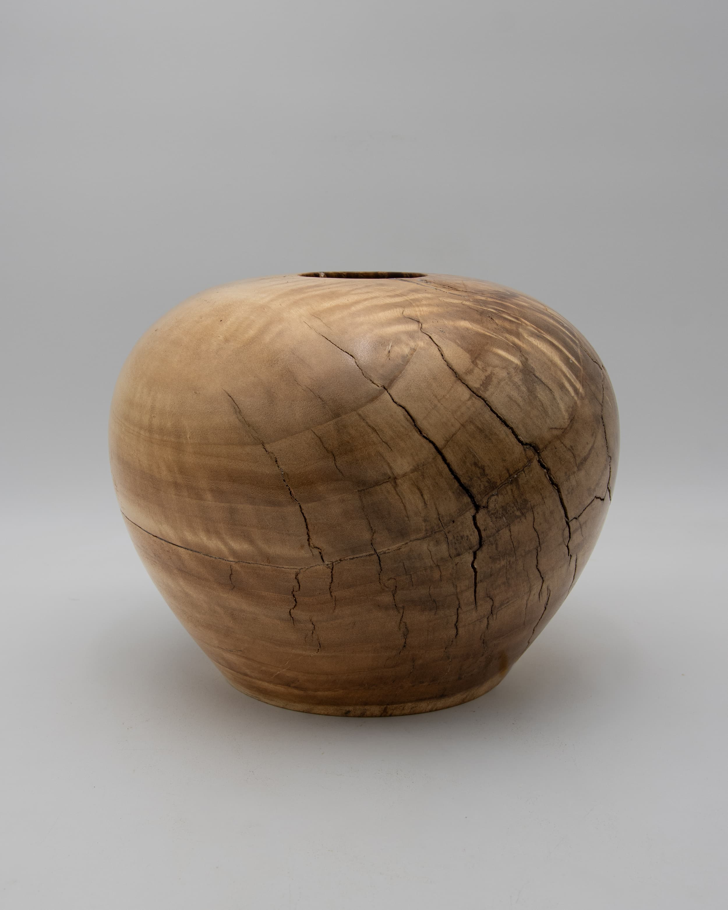 Mappa Burl Hollow Form, 9" x 7"