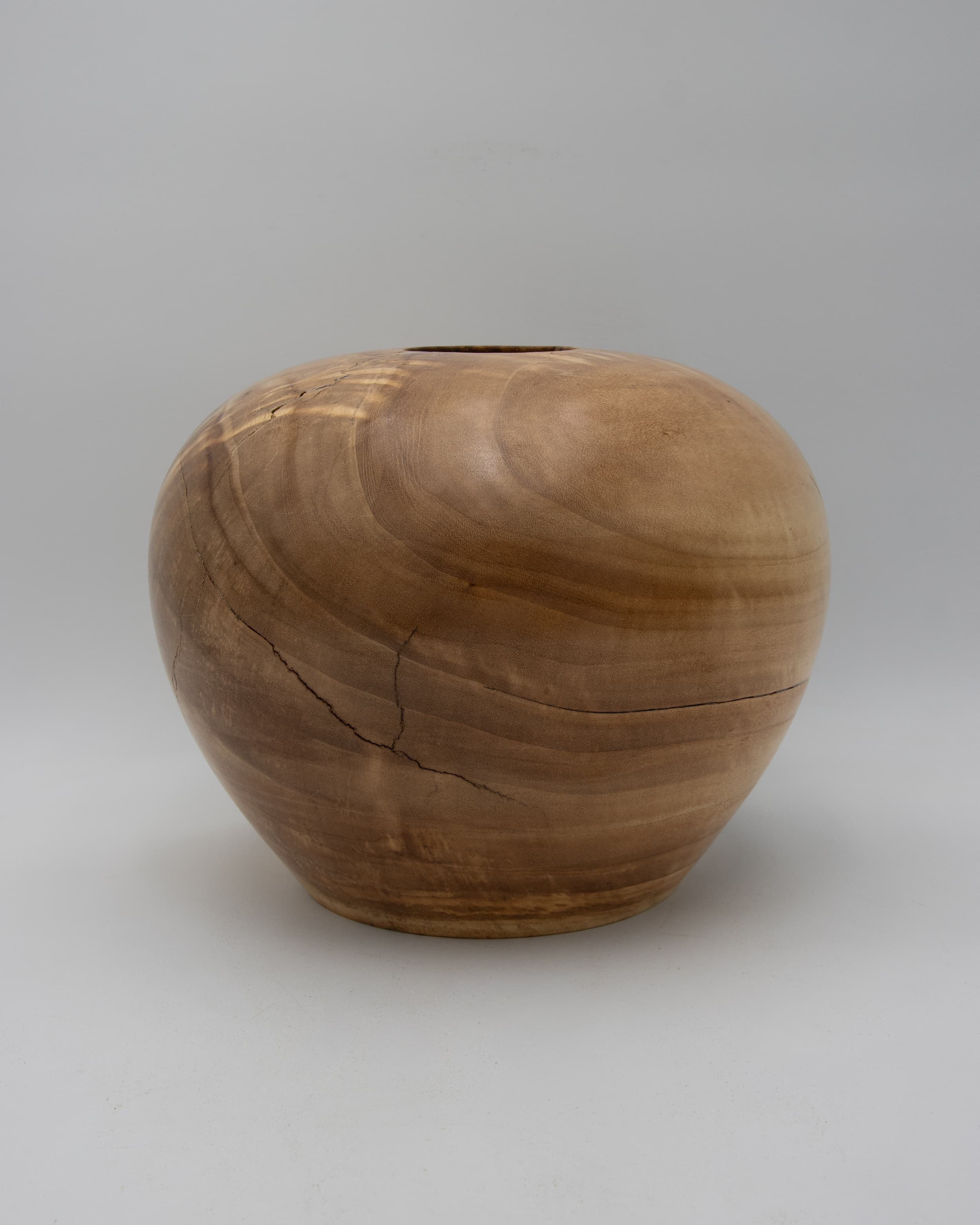 Mappa Burl Hollow Form, 9" x 7"