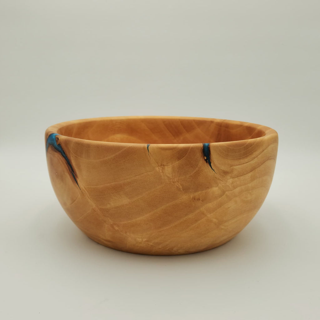 Ash Wood Bowl, 12" x 5"