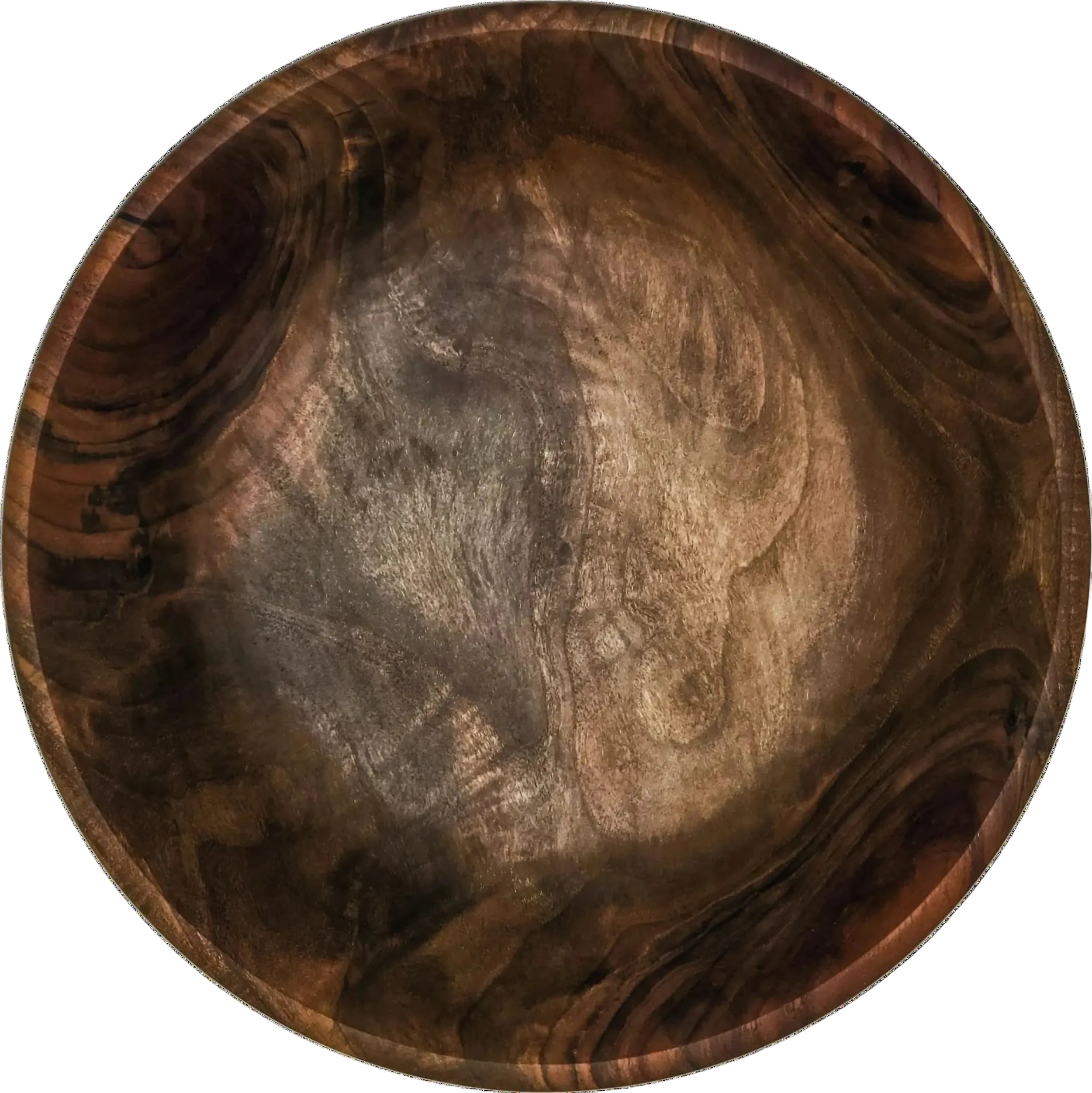 Black Walnut Bowl, 15.75" x 3"