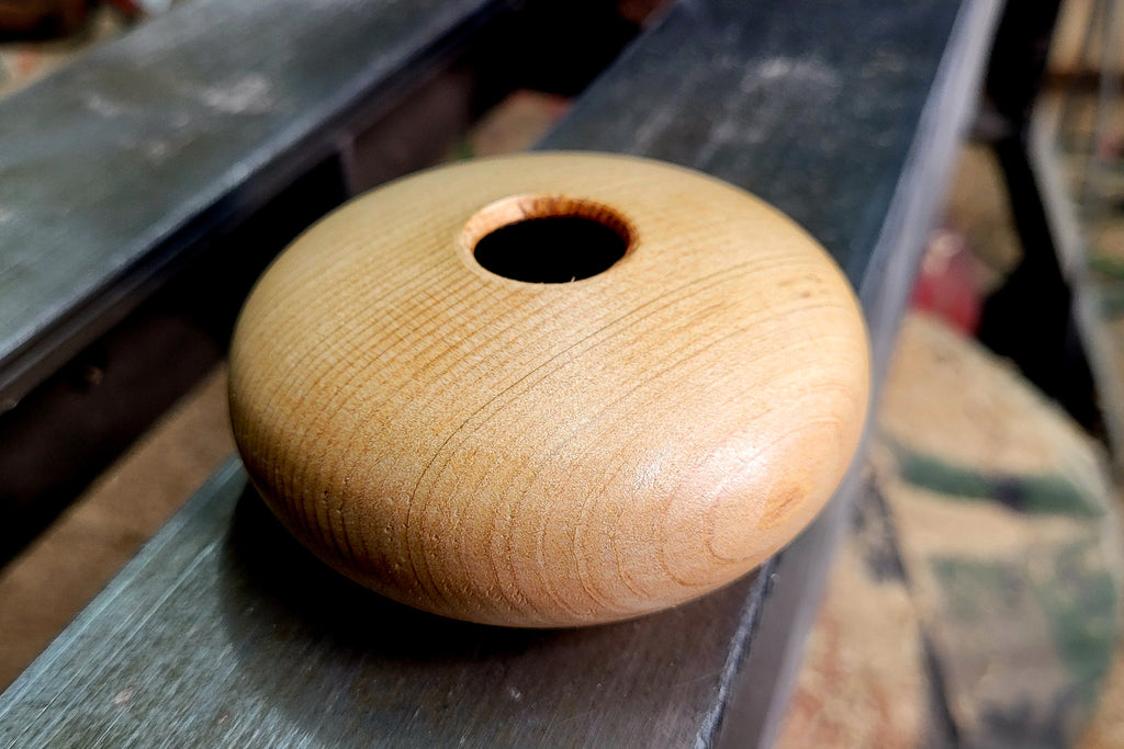 Cedar Hollow Form, 3.25" x 1.5"