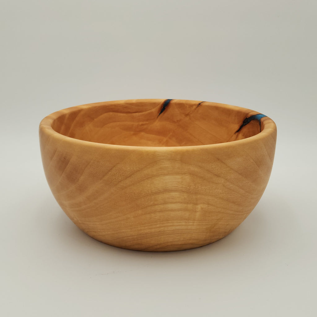 Ash Wood Bowl, 12" x 5"
