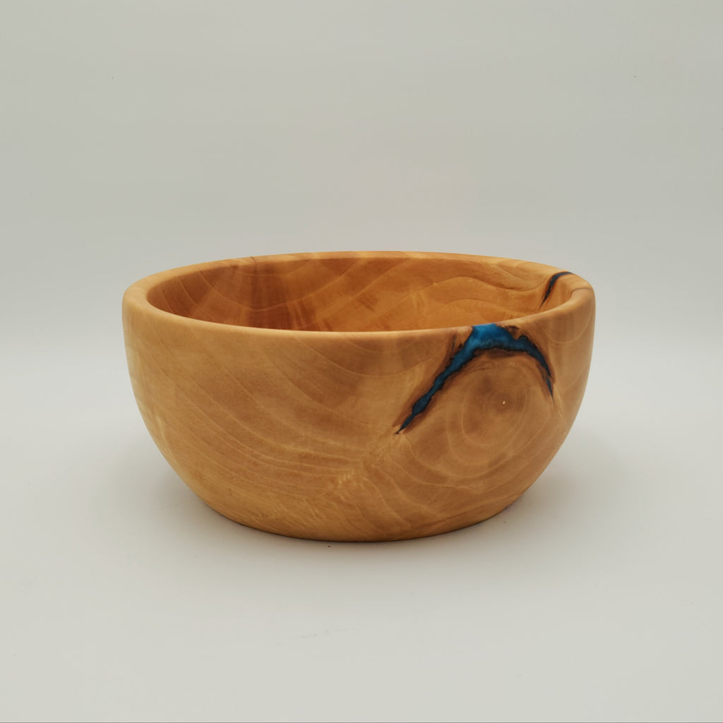 Ash Wood Bowl, 12" x 5"
