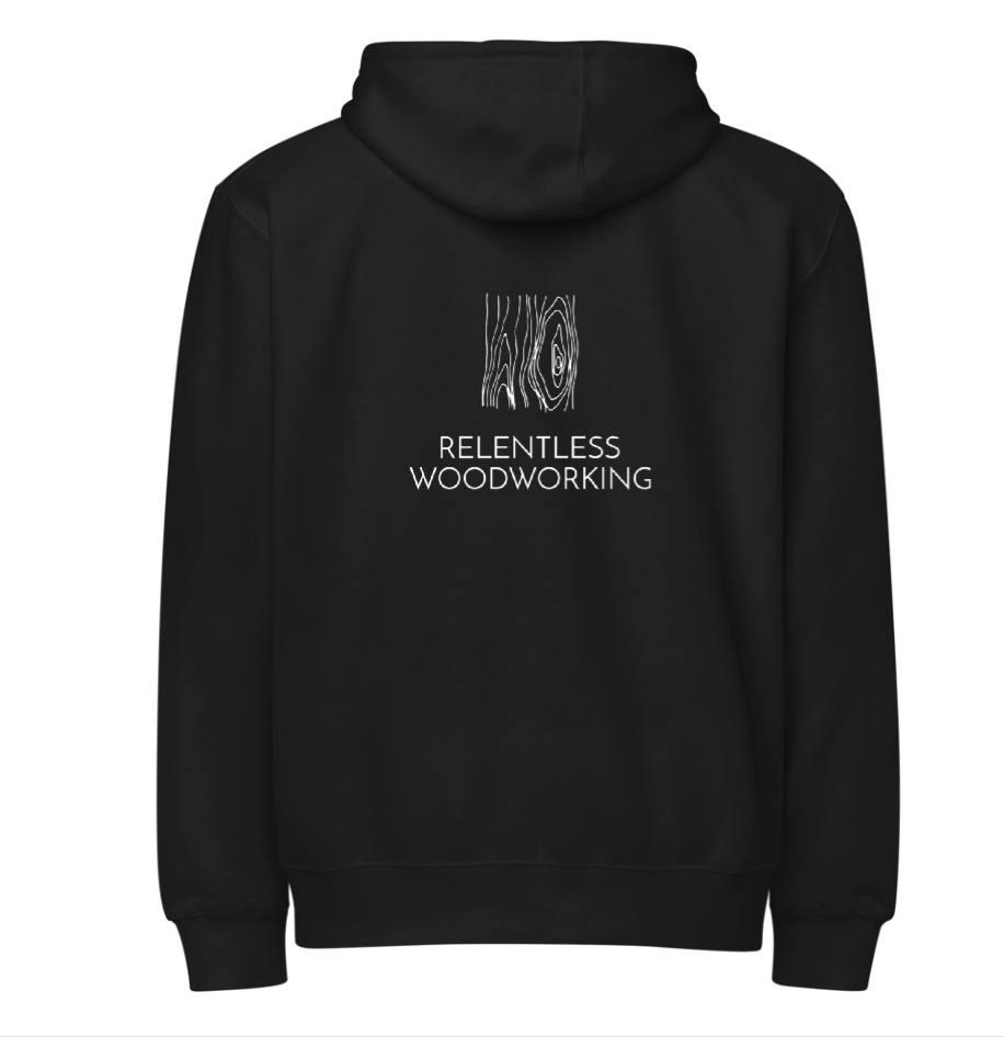 Classic Logo Full Zip Hoodie (Printed Front & Back)