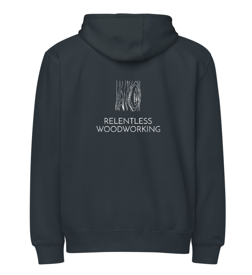 Classic Logo Full Zip Hoodie (Printed Front & Back)
