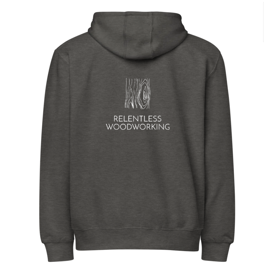 Classic Logo Full Zip Hoodie (Printed Front & Back)