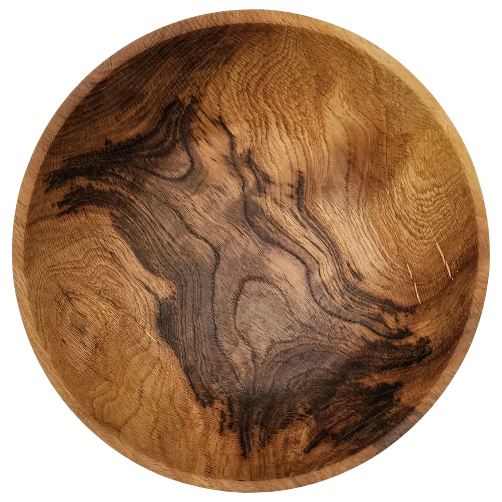 White Oak Bowl, 12" x 3"