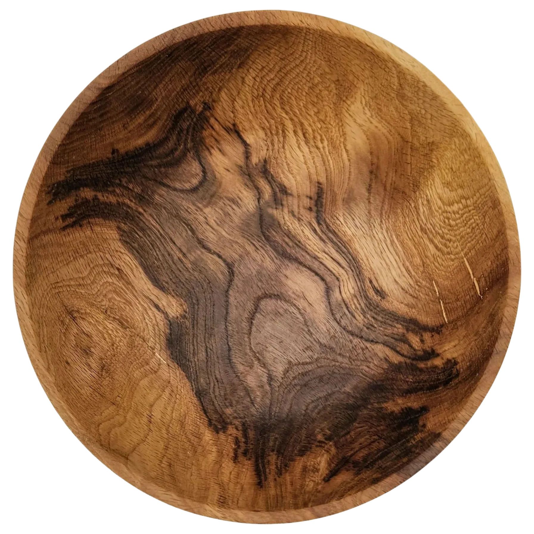 White Oak Bowl, 12" x 3"