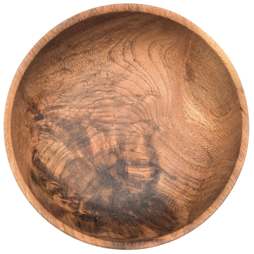 White Oak Bowl, 10" x 3.5"