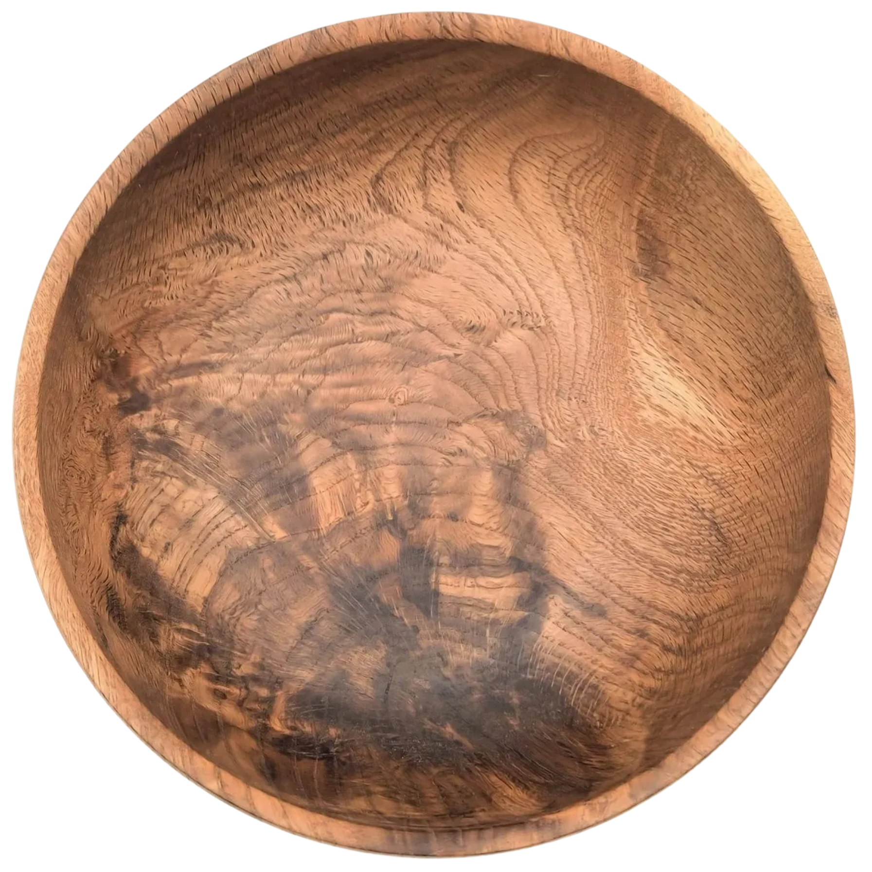 White Oak Bowl, 10" x 3.5"
