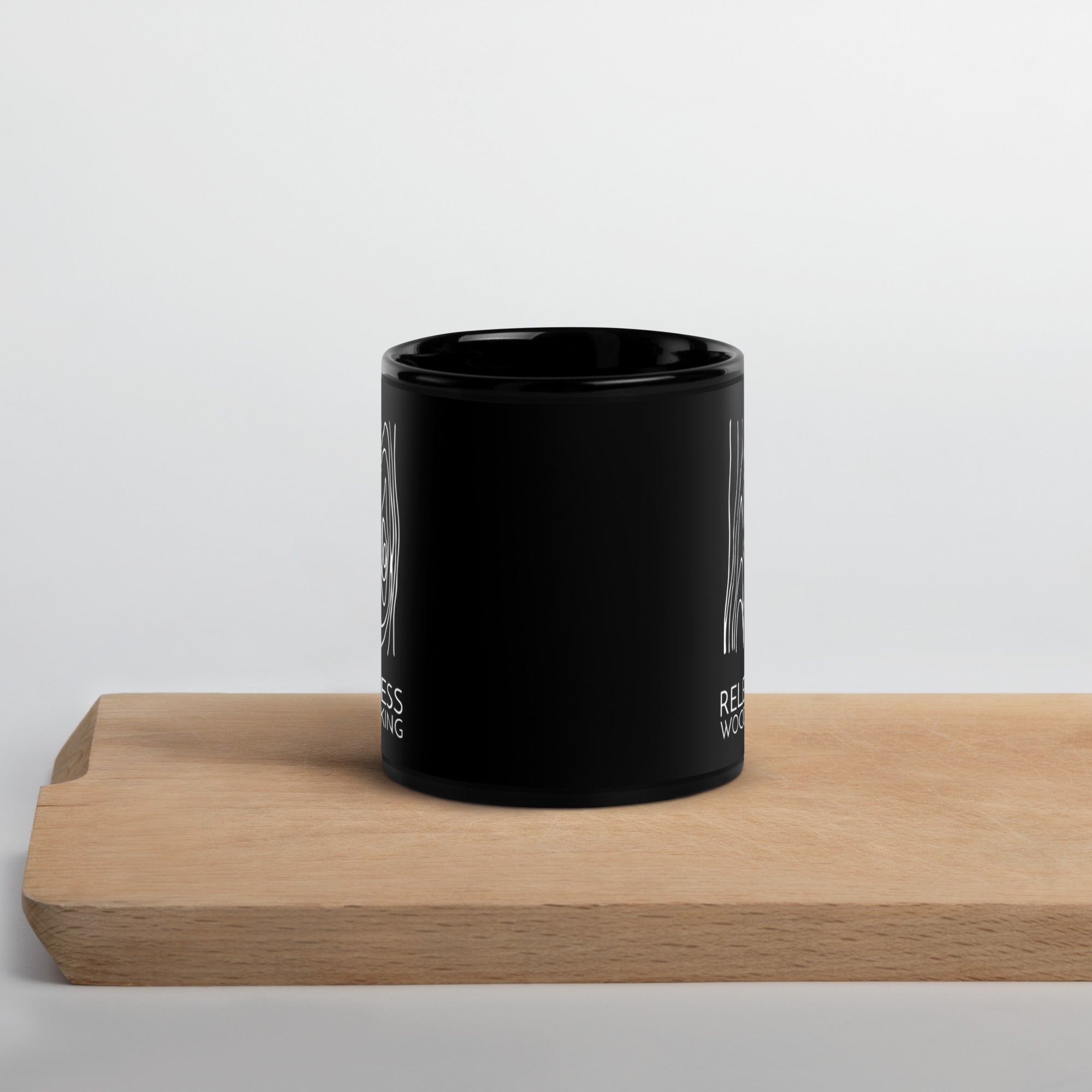 Block Logo Mug