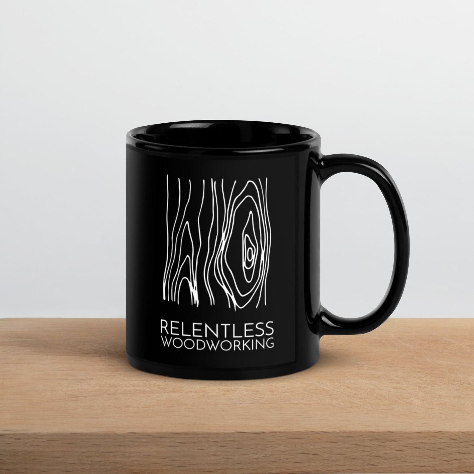 Block Logo Mug