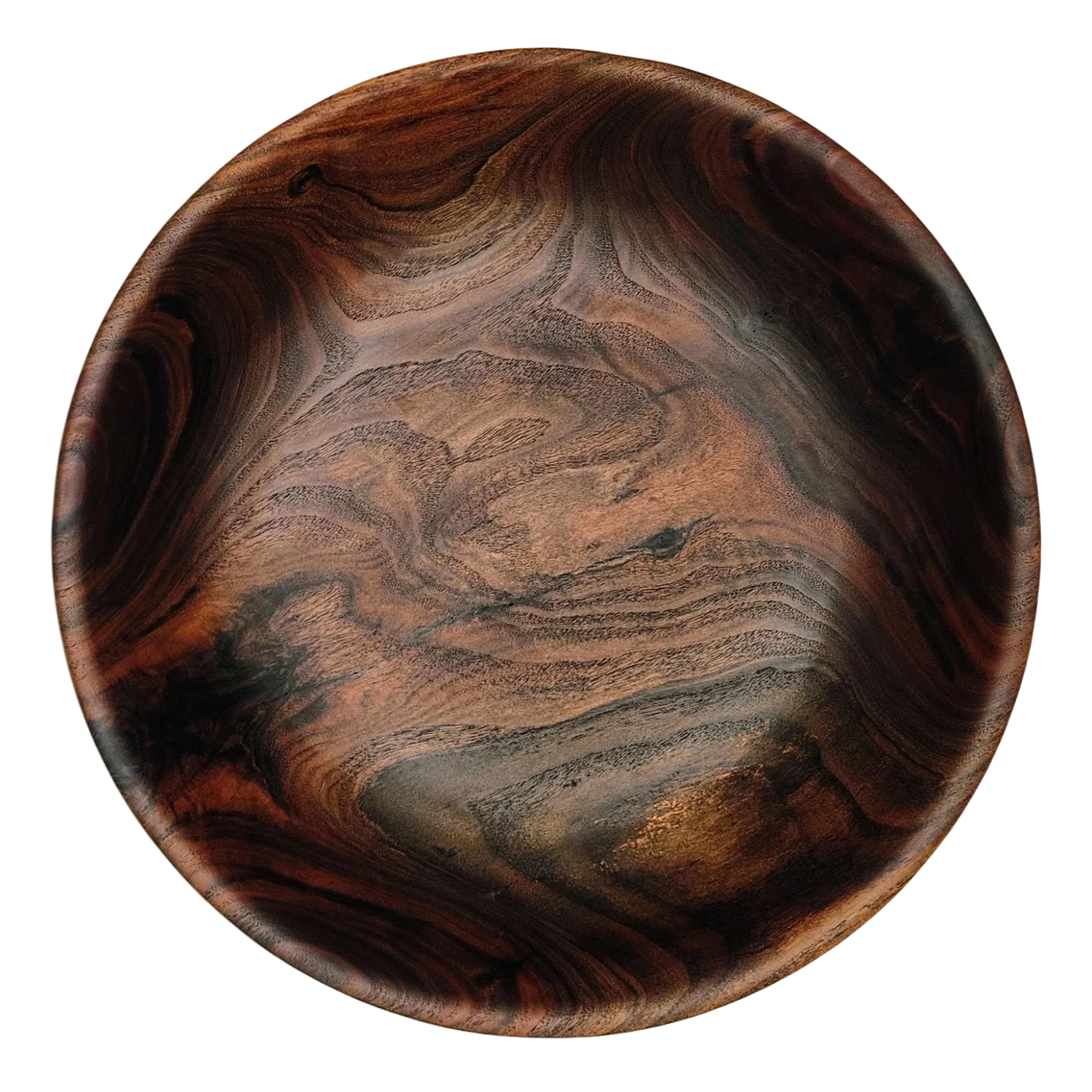 Black Walnut Bowl, 16.5" x 3.5"