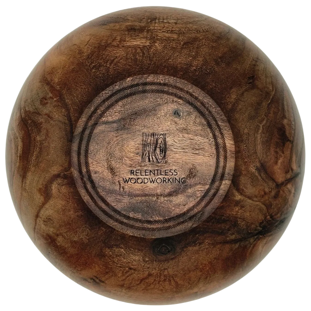 Black Walnut Bowl, 14" x 5"