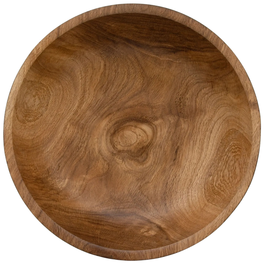 Shou Sugi Ban White Oak Bowl, 13.5" x 5.5"