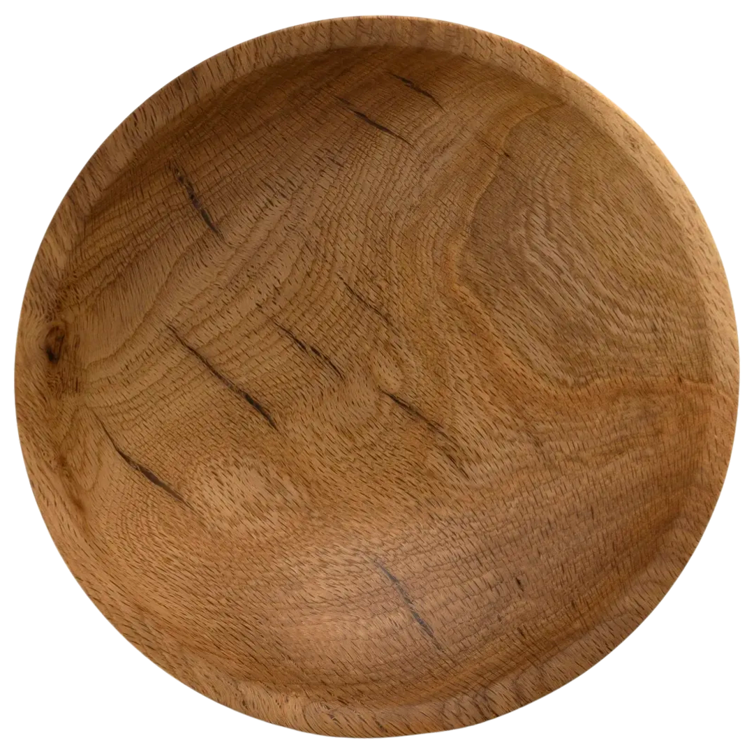 White Oak Bowl, 9.5" x 3"