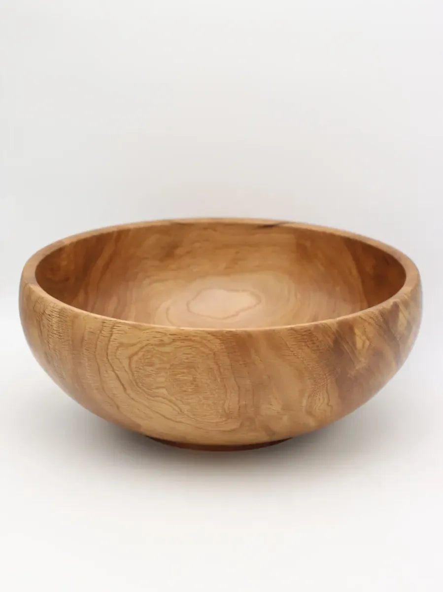 White Oak Bowl, 14" x 4"