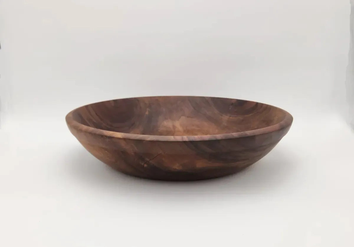 Black Walnut Bowl, 15.75" x 3"